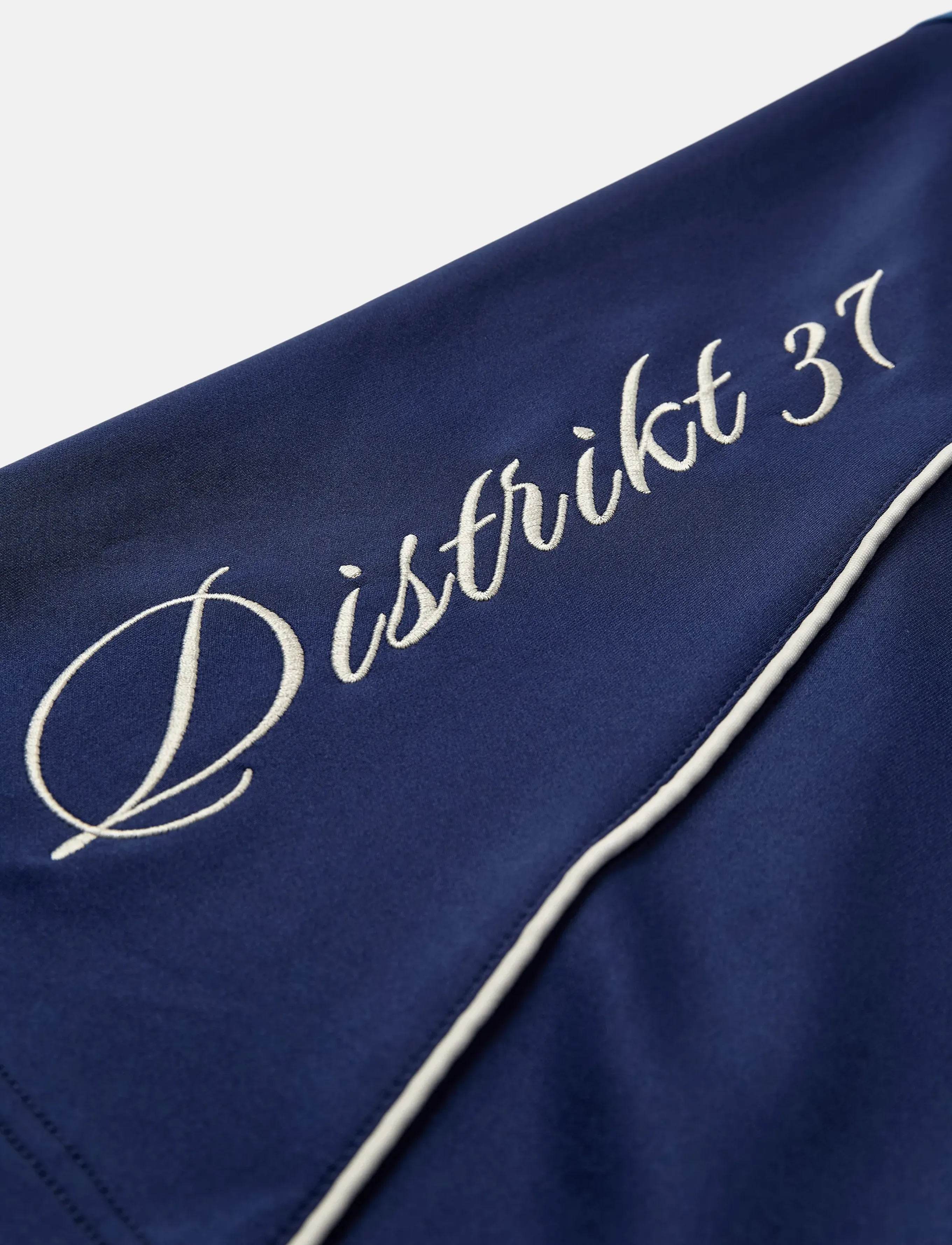 HAN Kjøbenhavn - Vintage Distrikt Track Pants - træningsbukser - dark navy blue - 3