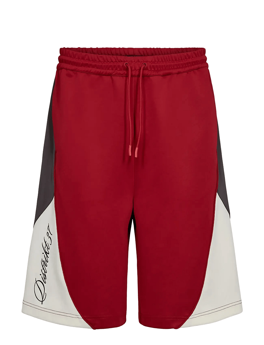 HAN Kjøbenhavn - Vintage Distrikt Shorts - shorts décontractés - red - 1