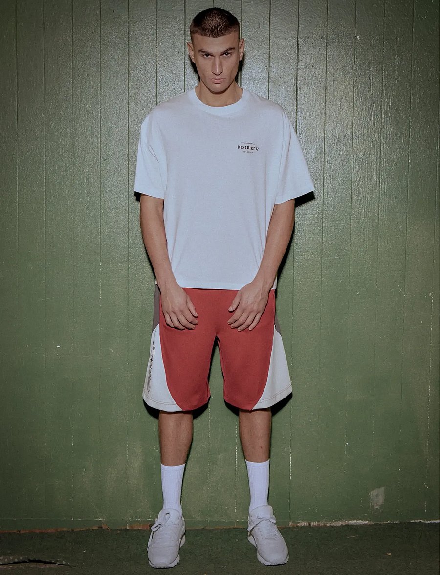 HAN Kjøbenhavn - Vintage Distrikt Shorts - shorts décontractés - red - 0