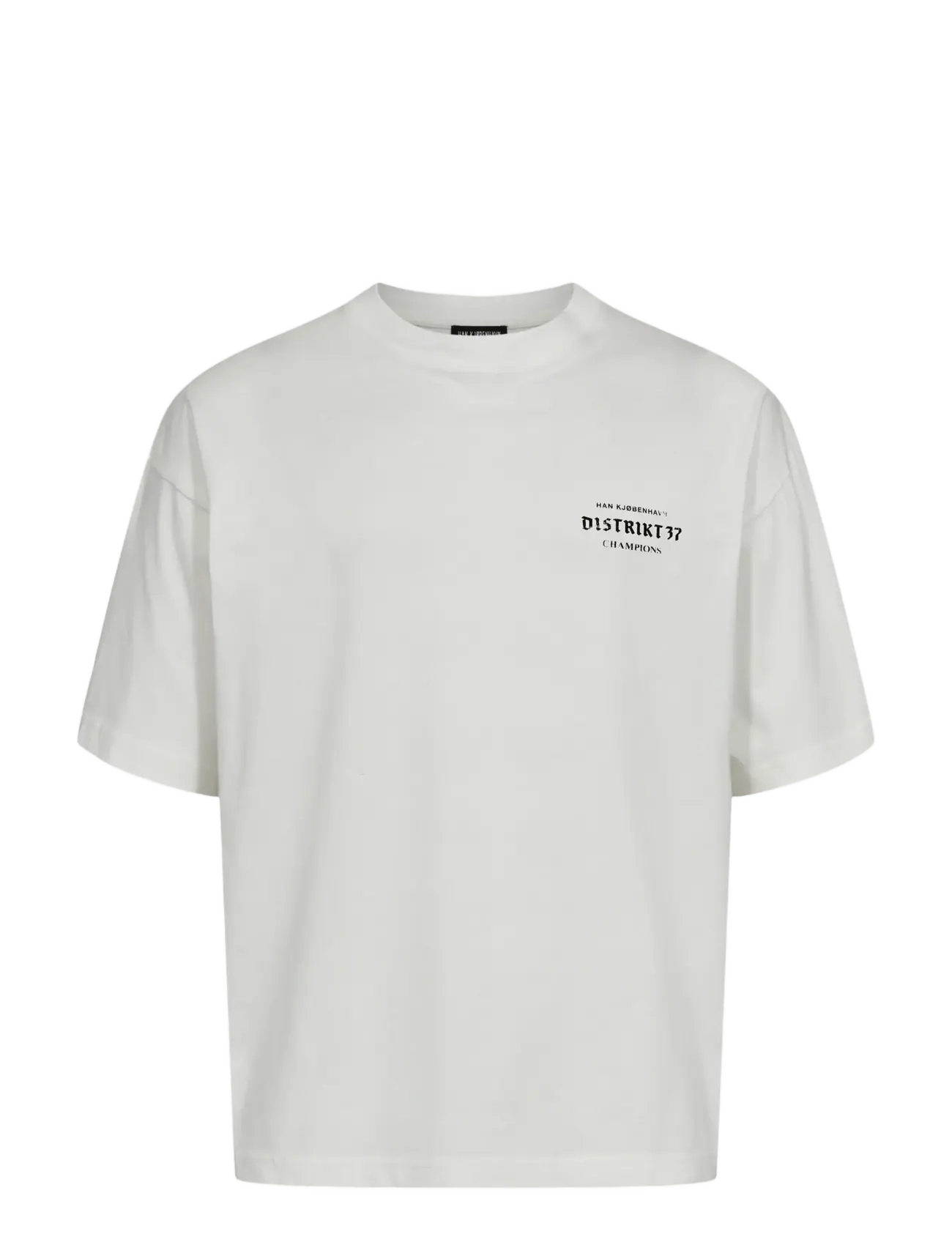 HAN KJØBENHAVN Trophy Oversized Tee Weiß - XXL - Herren