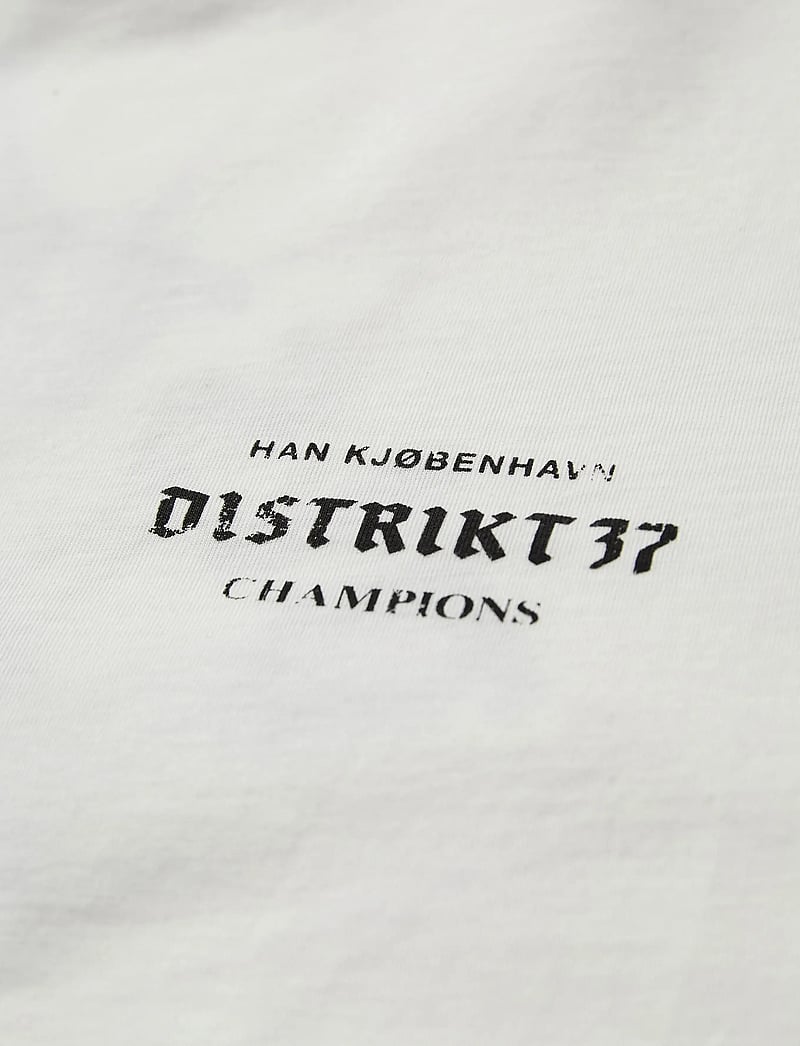 HAN Kjøbenhavn - Trophy Oversized Tee - kurzärmelig - white - 3