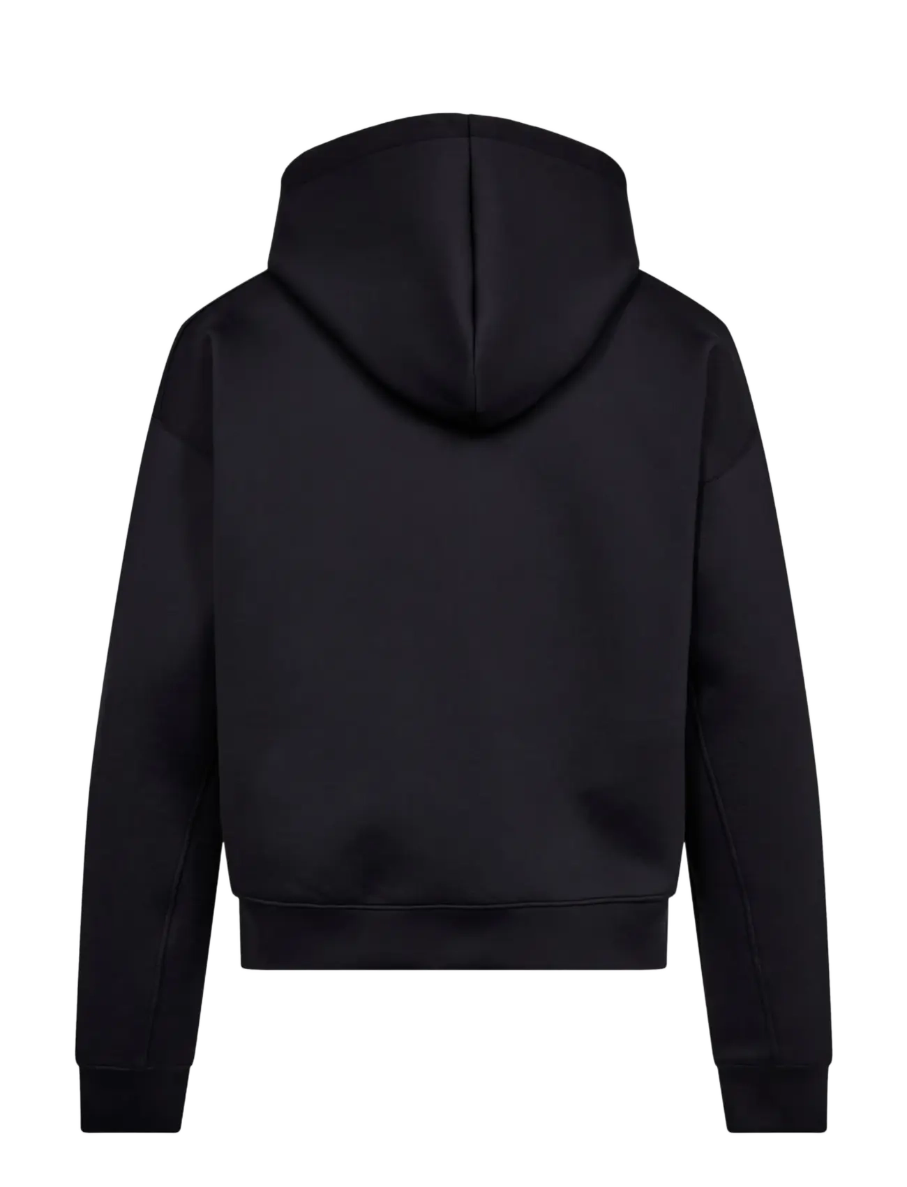 HAN Kjøbenhavn - Neoprene Hoodie - sweats à capuche - black - 2