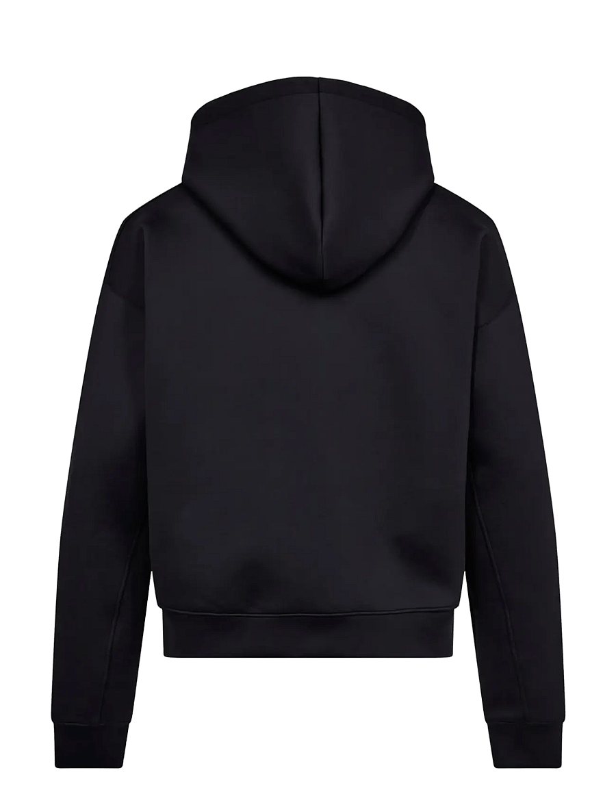 HAN Kjøbenhavn - Neoprene Hoodie - sweats à capuche - black - 2