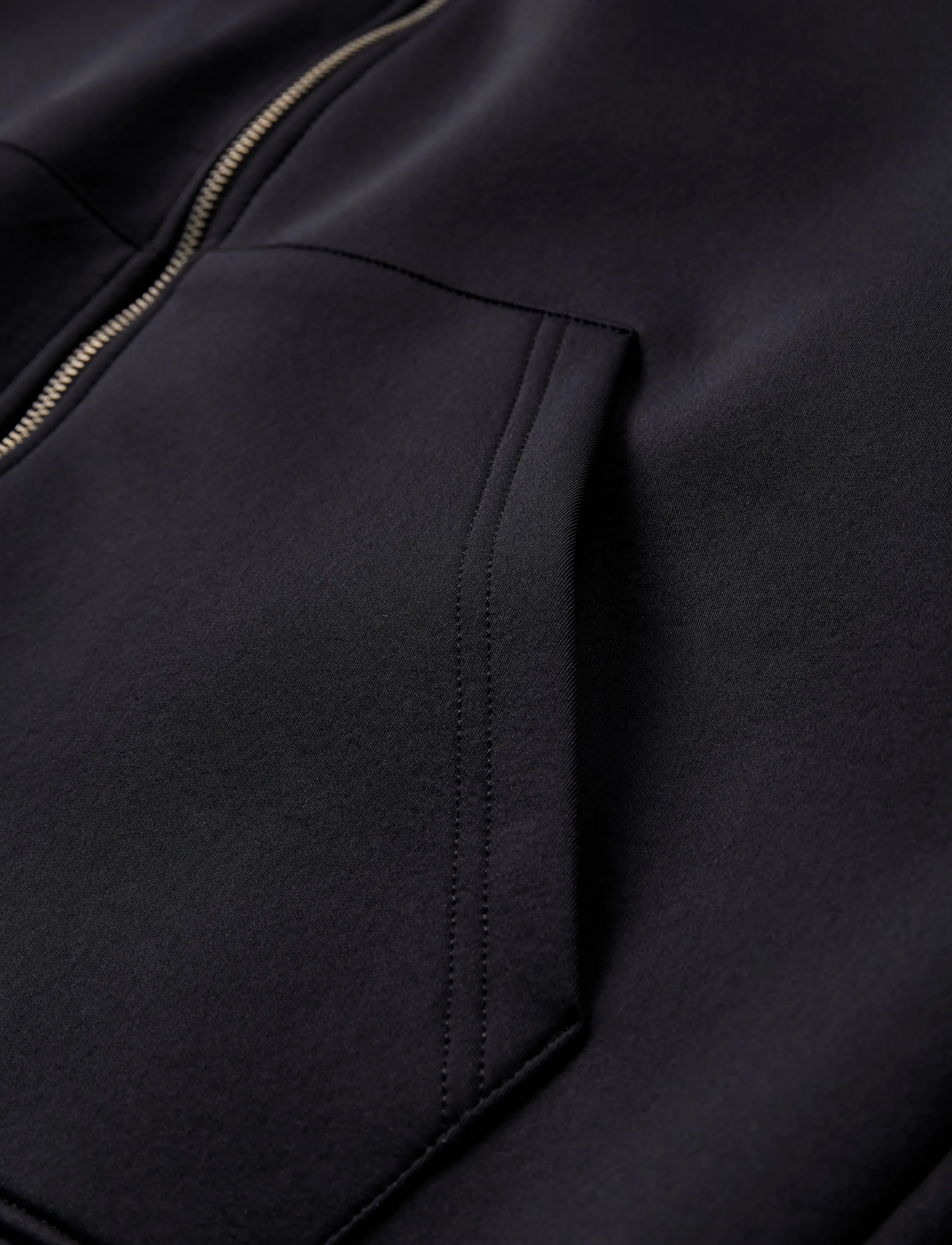 HAN Kjøbenhavn - Neoprene Hoodie - sweats à capuche - black - 4