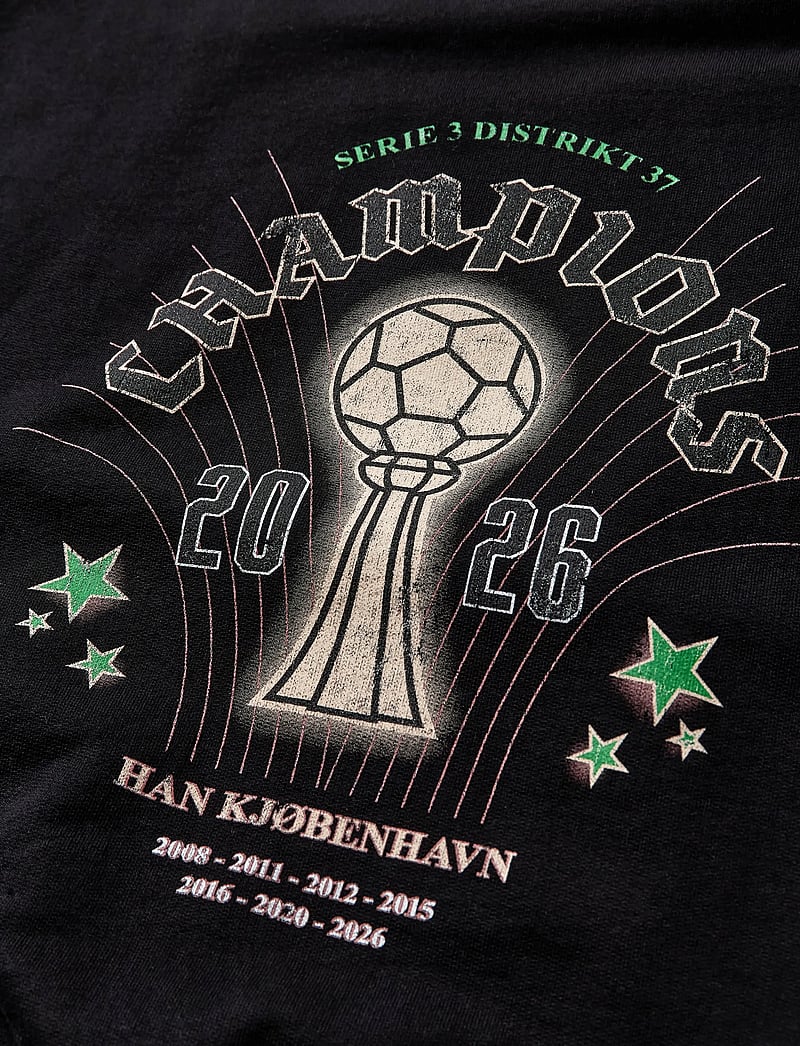 HAN Kjøbenhavn - Champions Oversized Crewneck - hettupeysur - black - 2