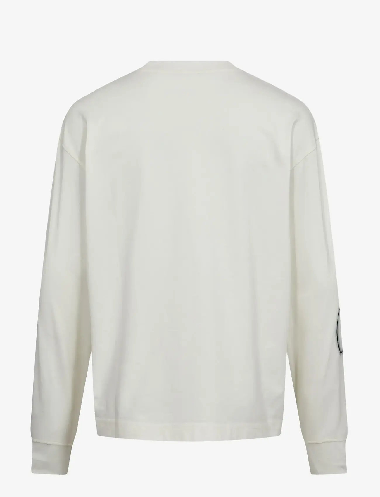 HAN Kjøbenhavn - Ivan Monochrome Tee LS - langærmede t-shirts - white - 2
