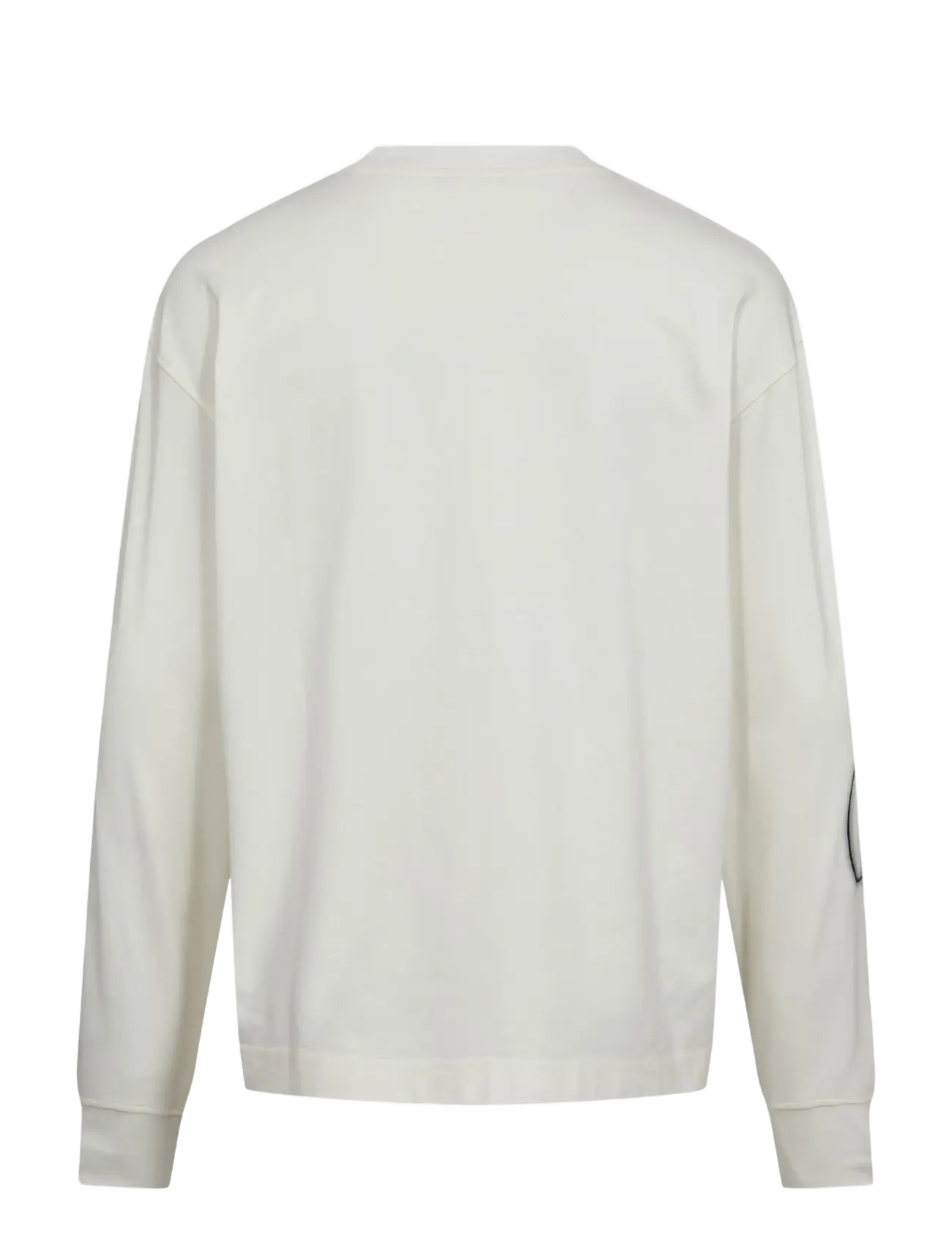 HAN Kjøbenhavn - Ivan Monochrome Tee LS - long-sleeved t-shirts - white - 2