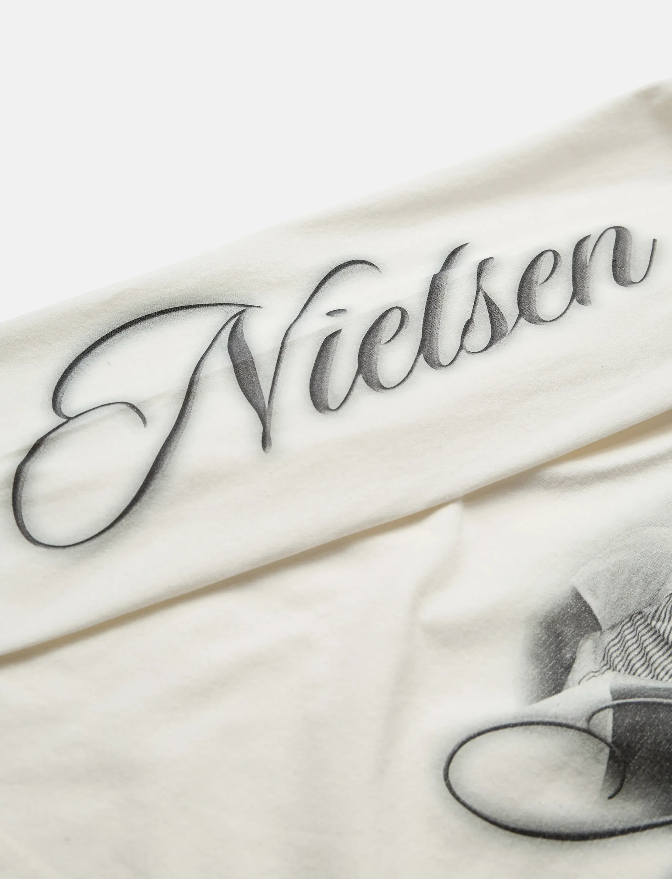 HAN Kjøbenhavn - Ivan Monochrome Tee LS - long-sleeved t-shirts - white - 3