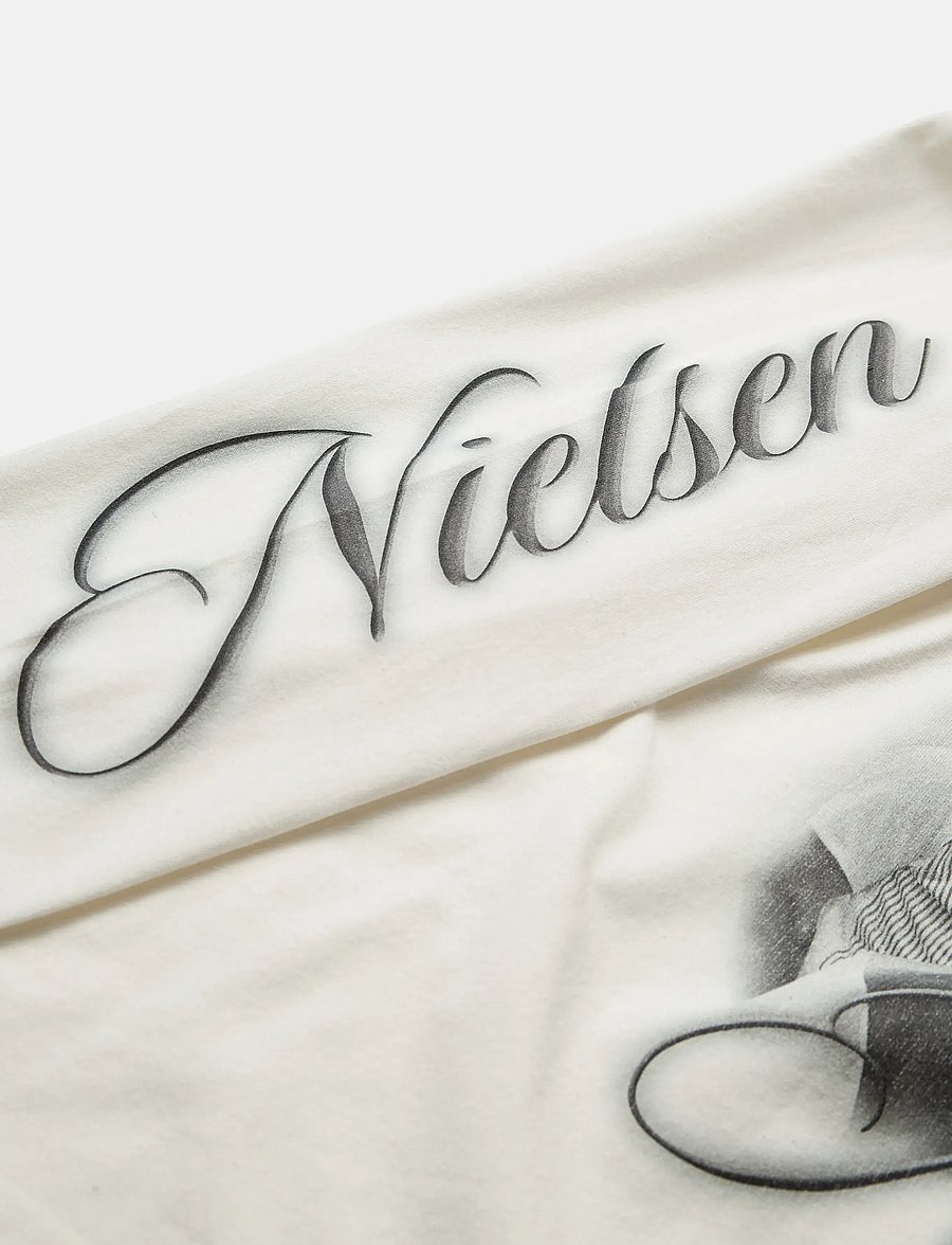 HAN Kjøbenhavn - Ivan Monochrome Tee LS - langärmelig - white - 3