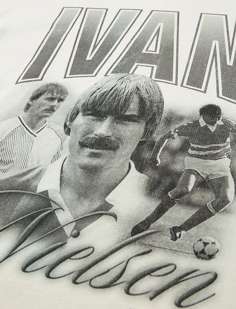 HAN Kjøbenhavn - Ivan Monochrome Tee LS - langærmede t-shirts - white - 4