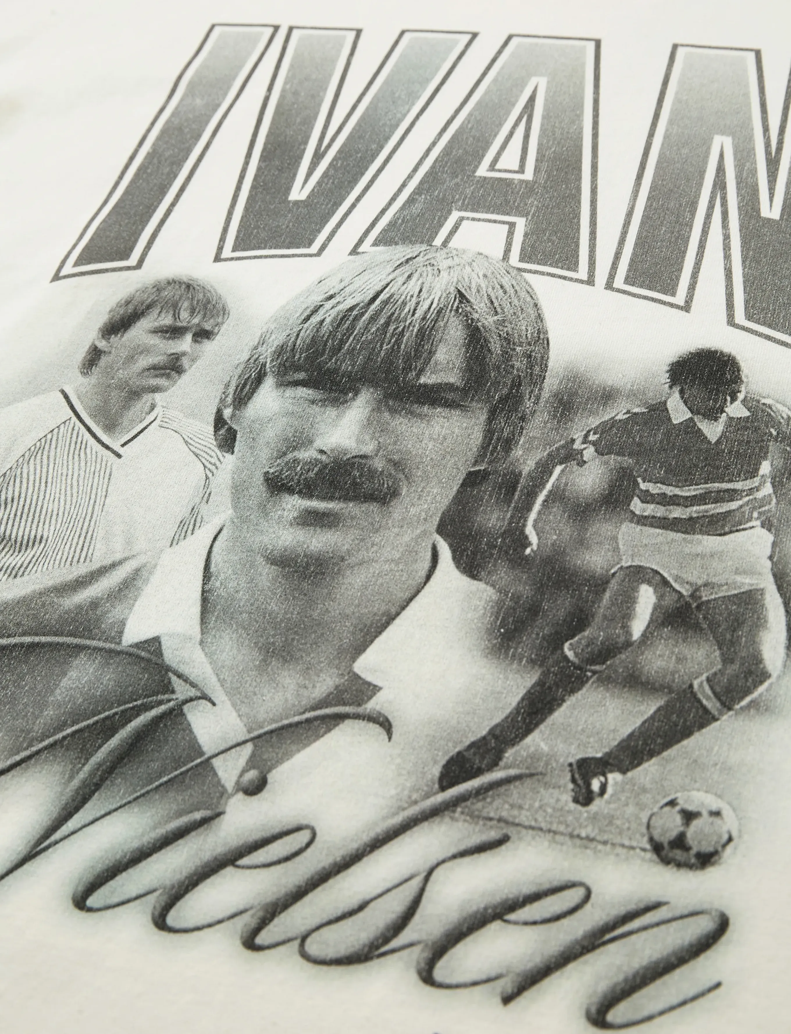 HAN Kjøbenhavn - Ivan Monochrome Tee LS - long-sleeved t-shirts - white - 4