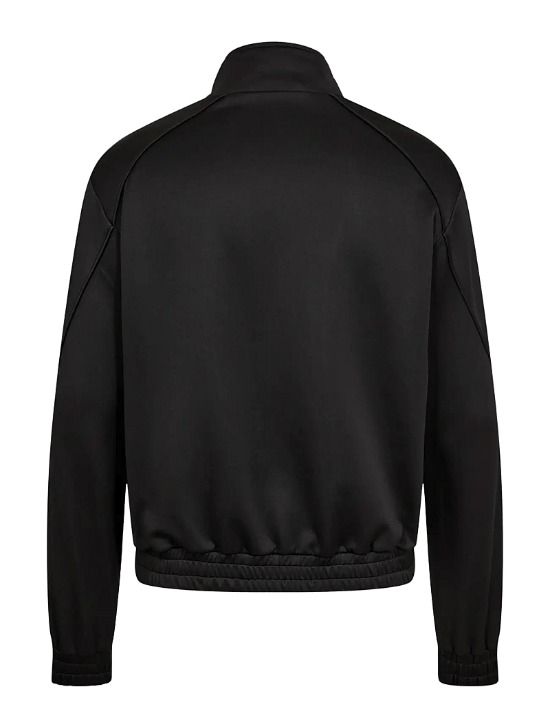 HAN Kjøbenhavn - Logo Track Jacket - forårsjakker - black - 2