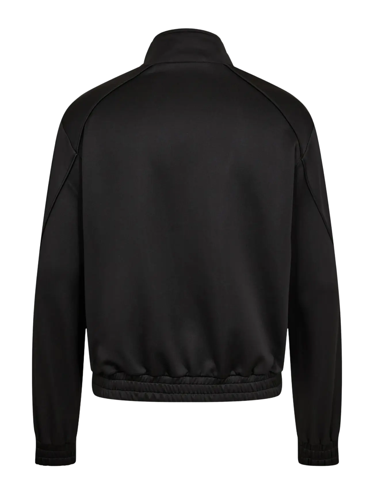 HAN Kjøbenhavn - Logo Track Jacket - frühlingsjacken - black - 2