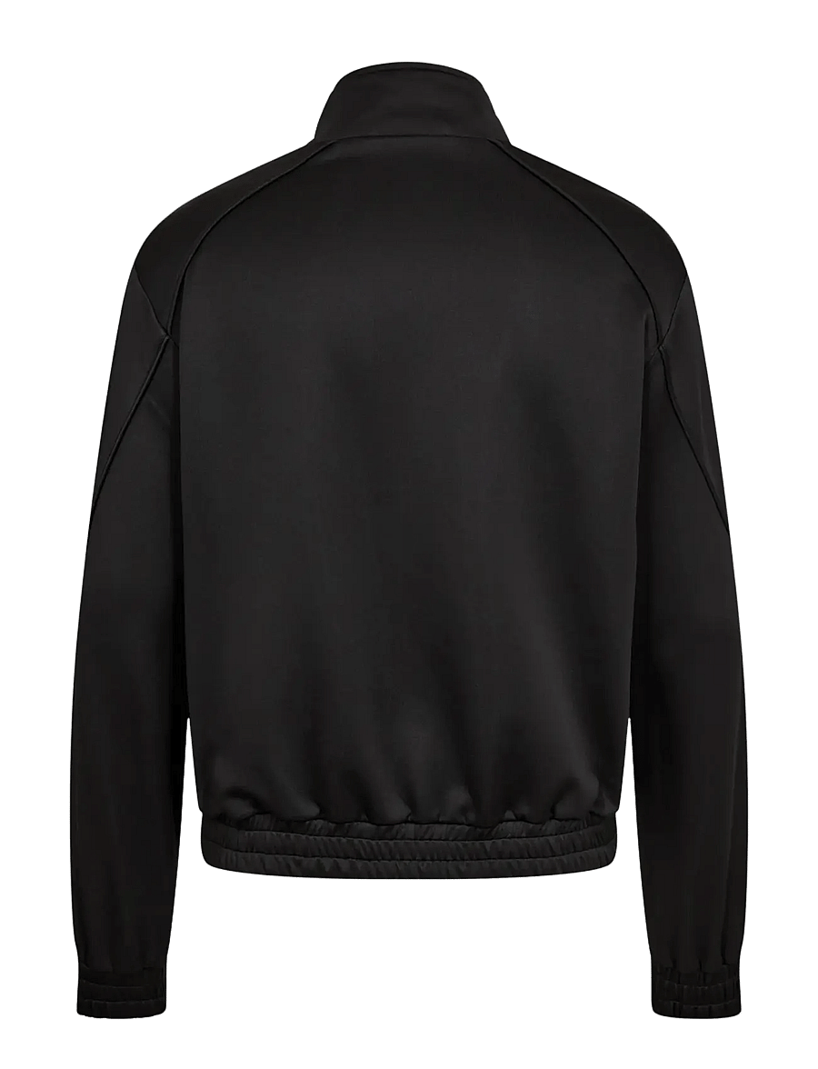 HAN Kjøbenhavn - Logo Track Jacket - frühlingsjacken - black - 2