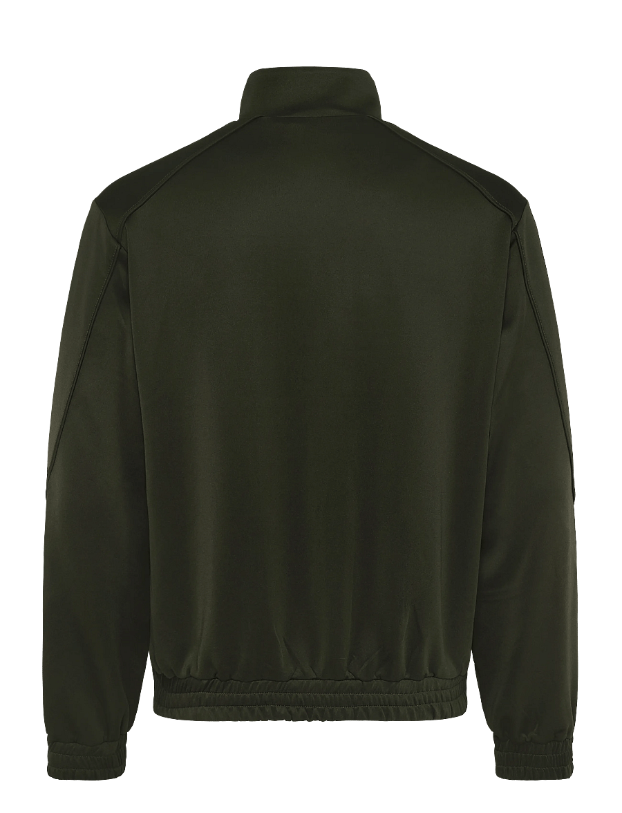 HAN Kjøbenhavn - Logo Track Jacket - trainingsanzüge - deep green - 2