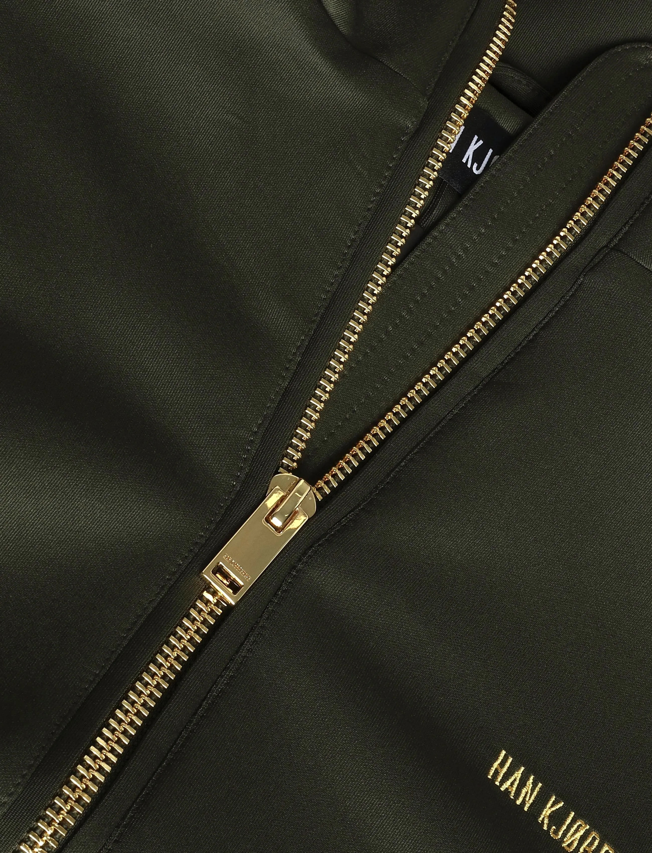 HAN Kjøbenhavn - Logo Track Jacket - trainingsanzüge - deep green - 3