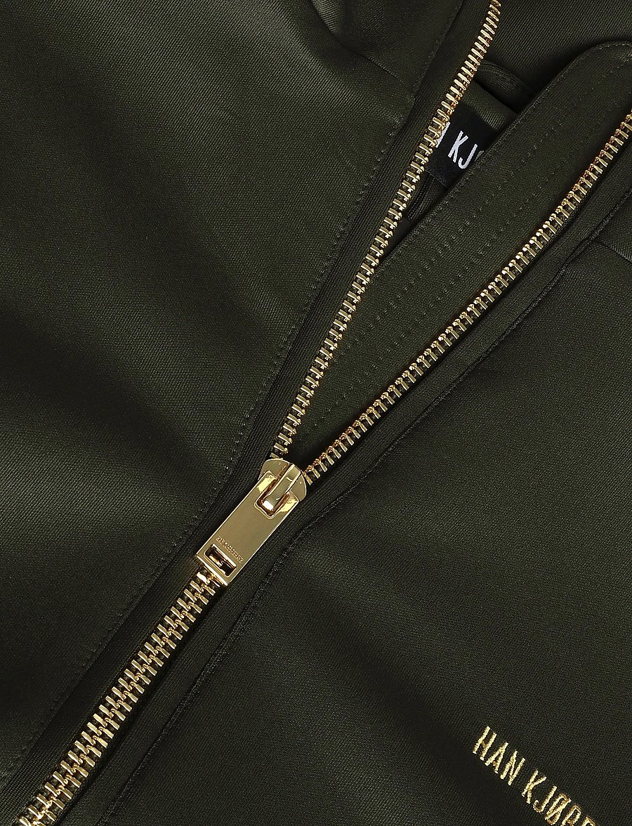 HAN Kjøbenhavn - Logo Track Jacket - trainingsanzüge - deep green - 3