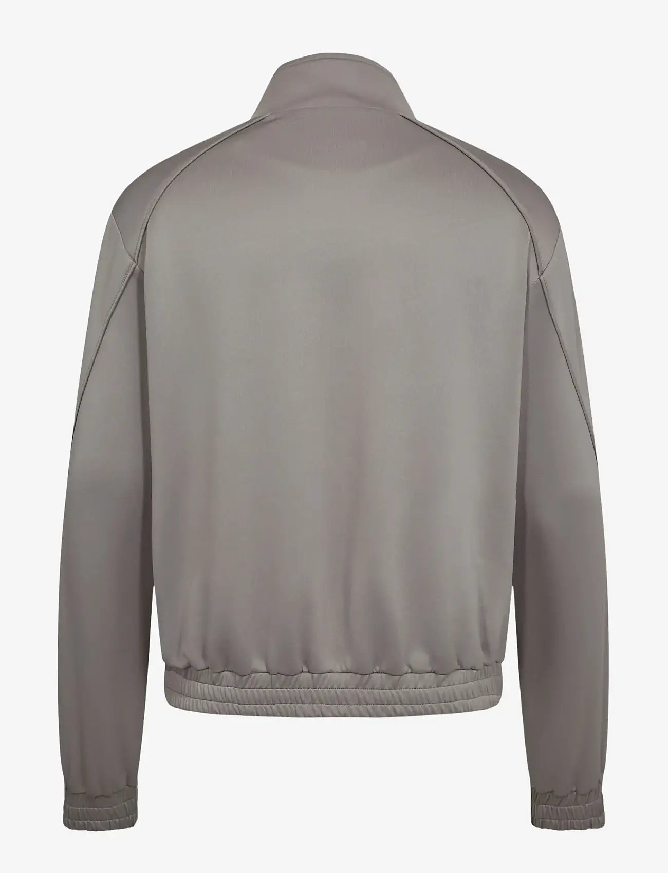 HAN Kjøbenhavn - Logo Track Jacket - forårsjakker - light grey - 2