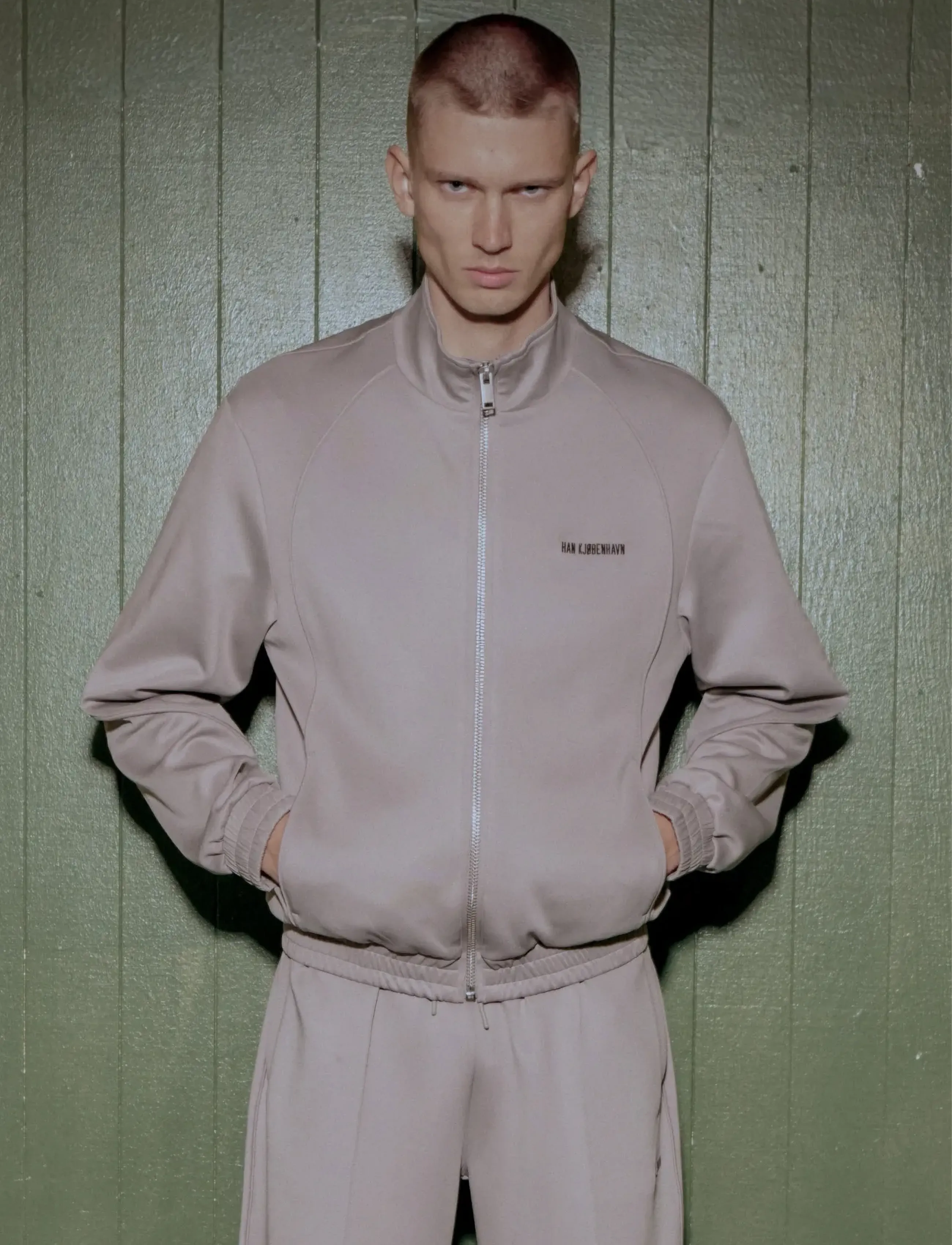 Logo Track Jacket