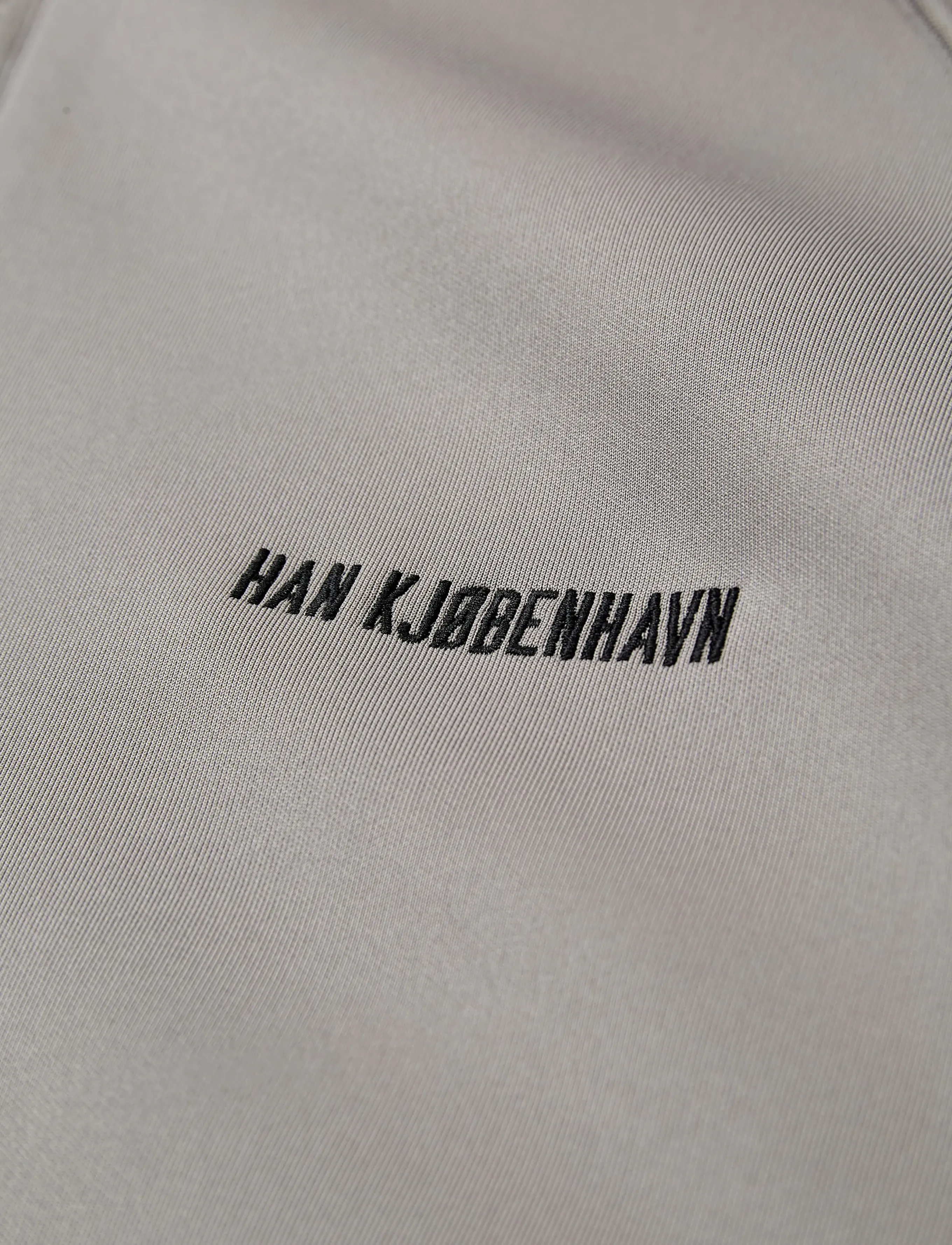 HAN Kjøbenhavn - Logo Track Jacket - vorjakkar - light grey - 3