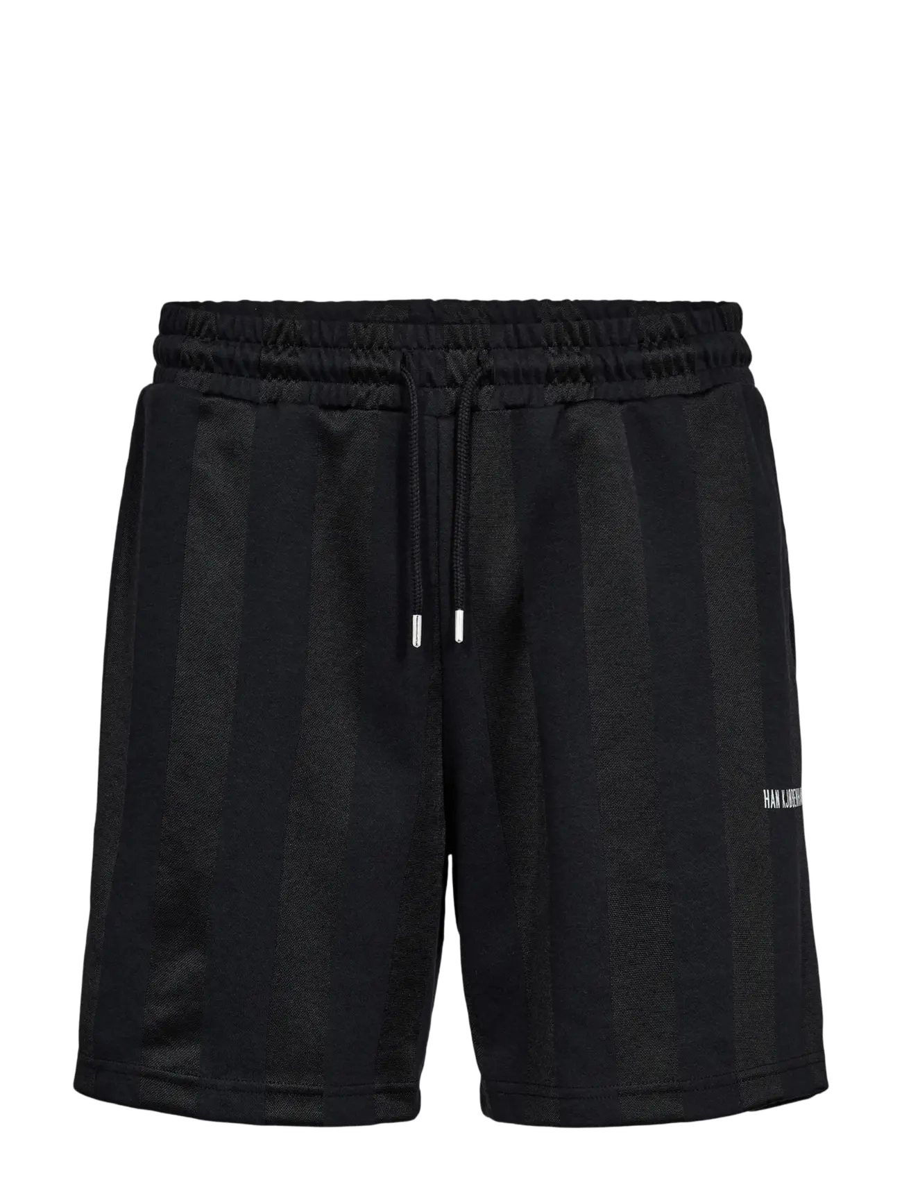 HAN Kjøbenhavn Logo Football Shorts - Jalkapallosukat - BLACK / black