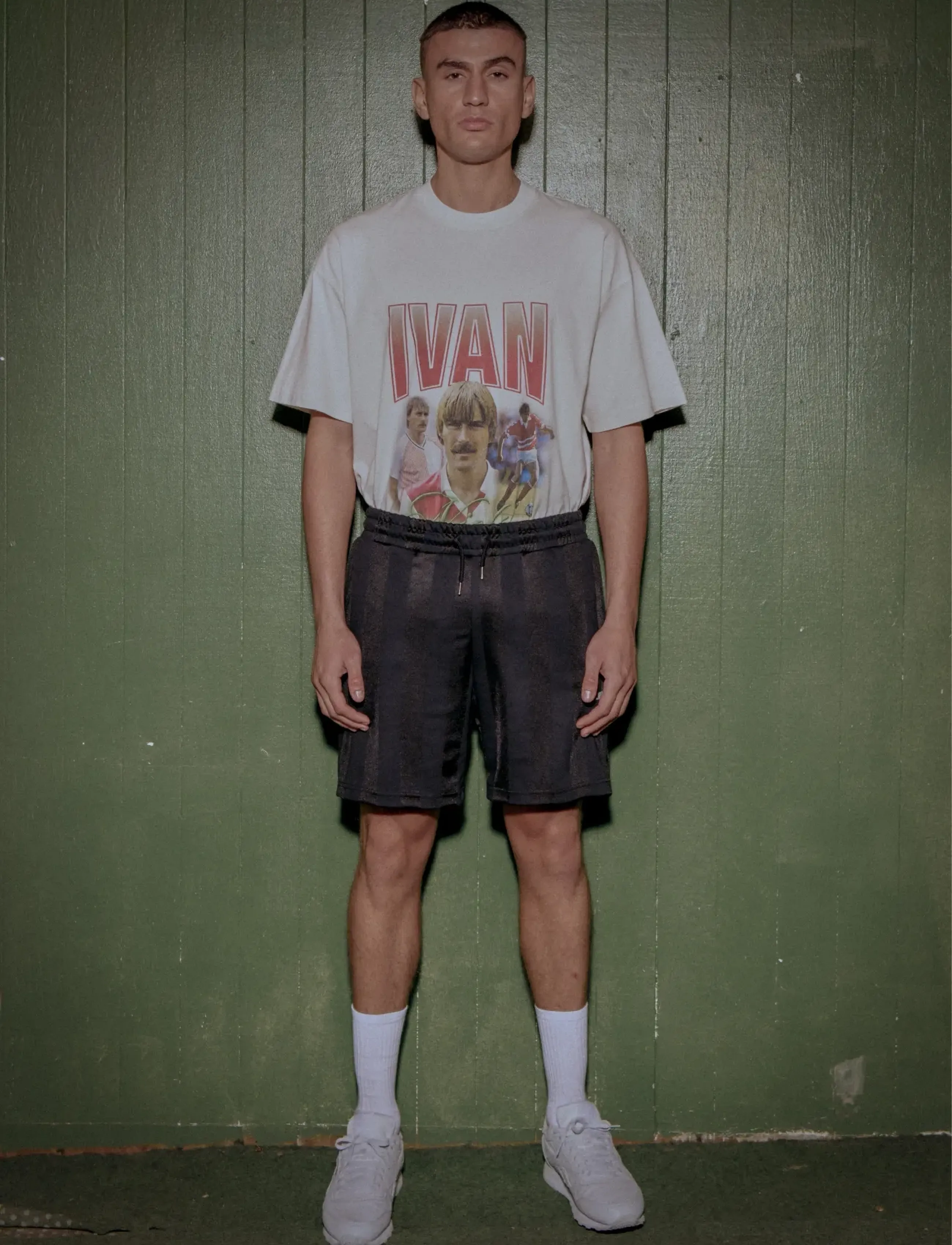 HAN Kjøbenhavn Logo Football Shorts, Mænd, Fodbold Shorts, Sort, Str: M