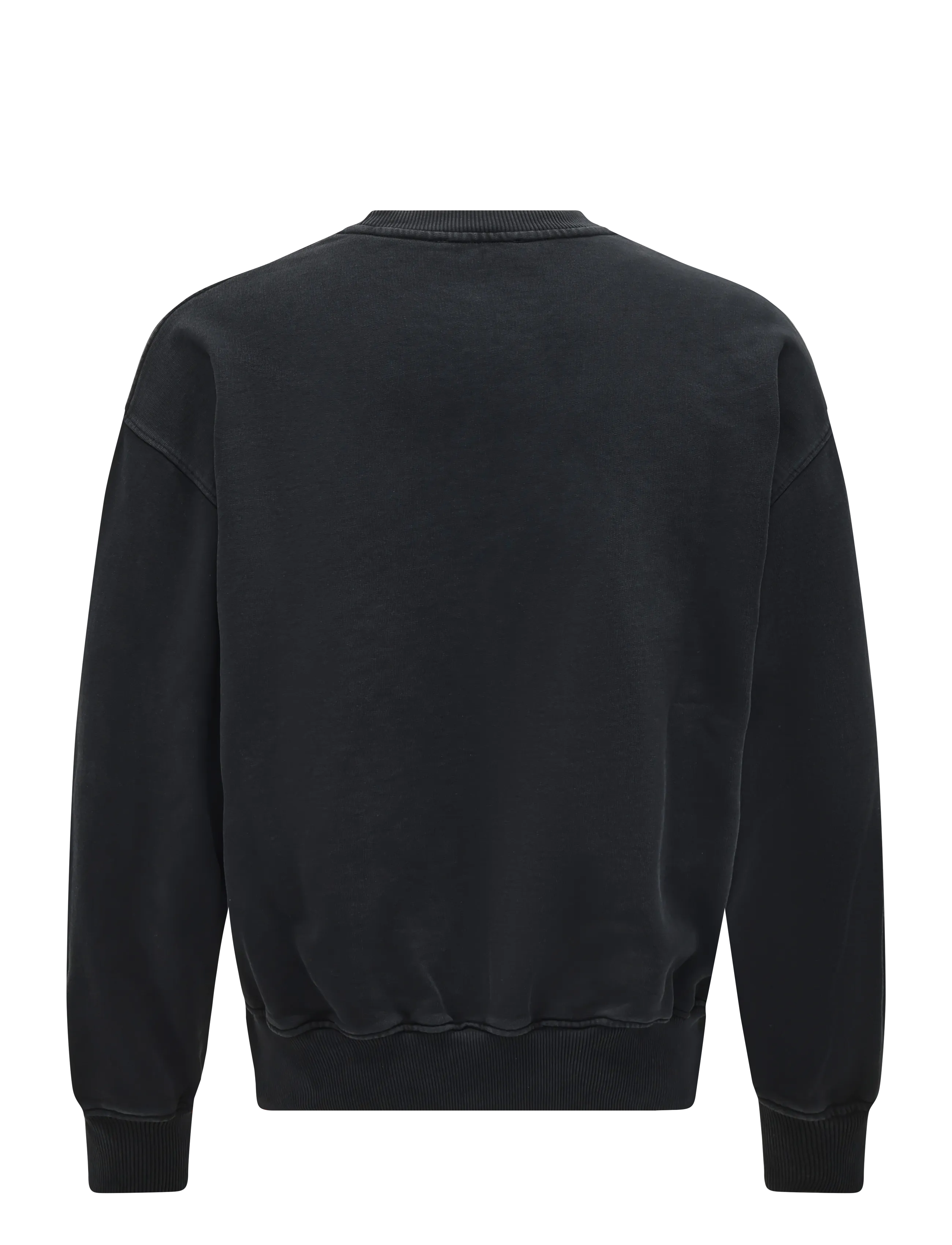 HAN Kjøbenhavn - Heart Loose Crewneck - sweatshirts - dark grey - 2