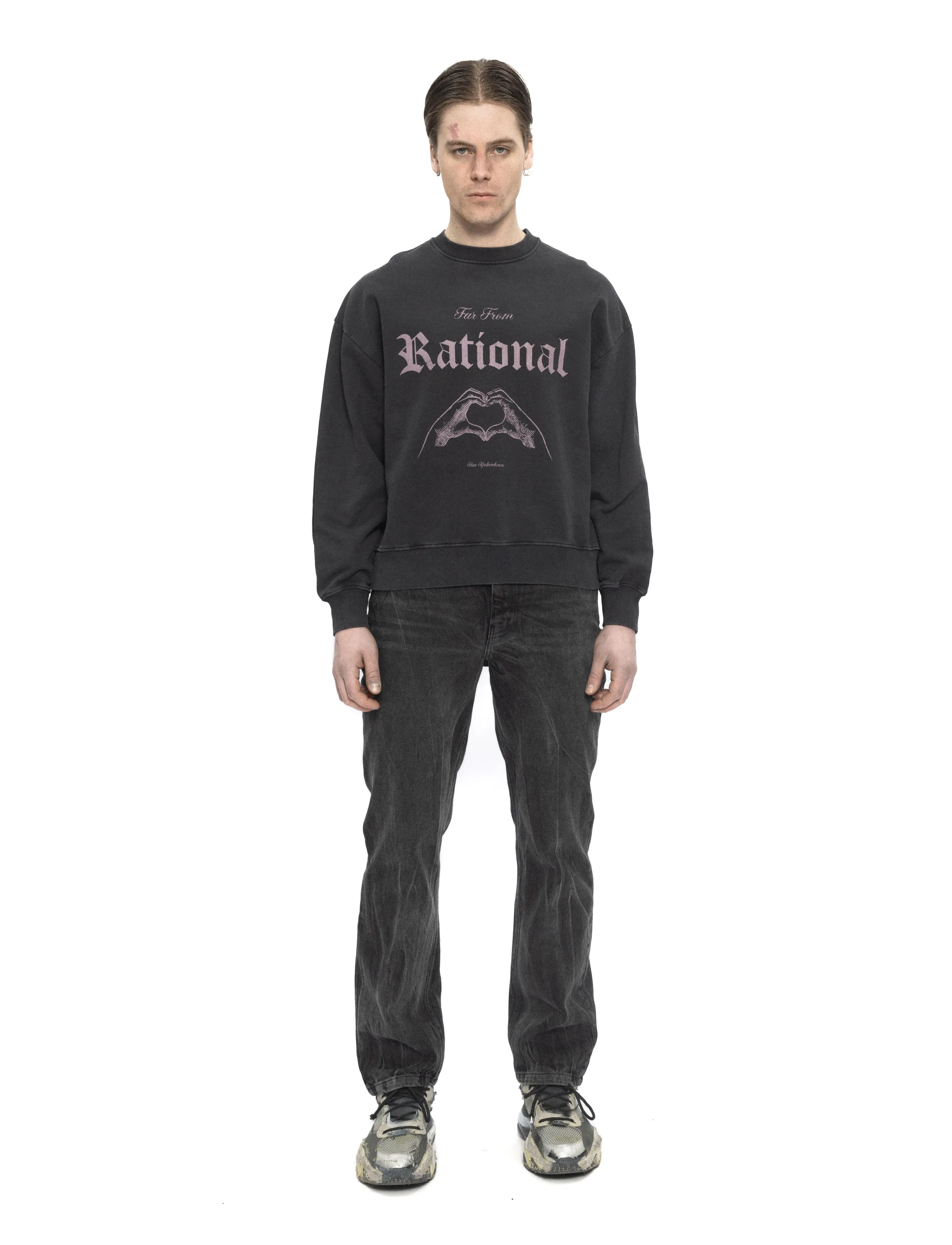 Heart Loose Crewneck