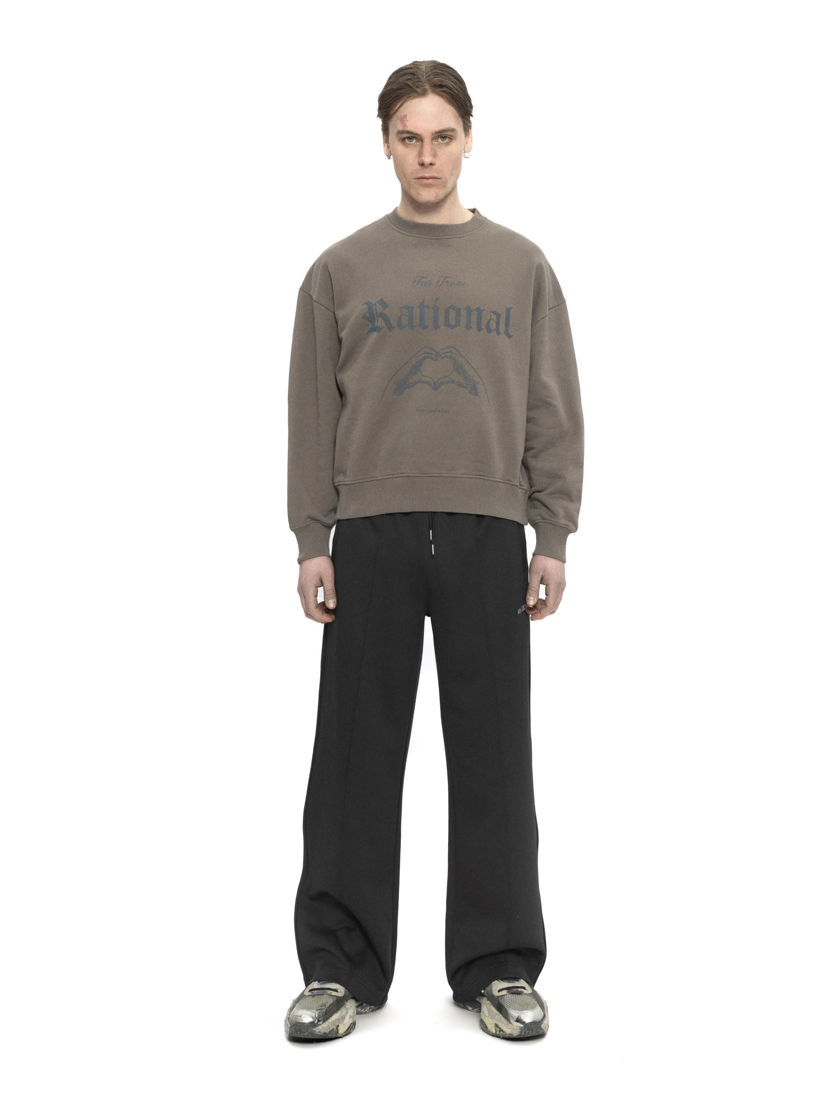 Heart Loose Crewneck