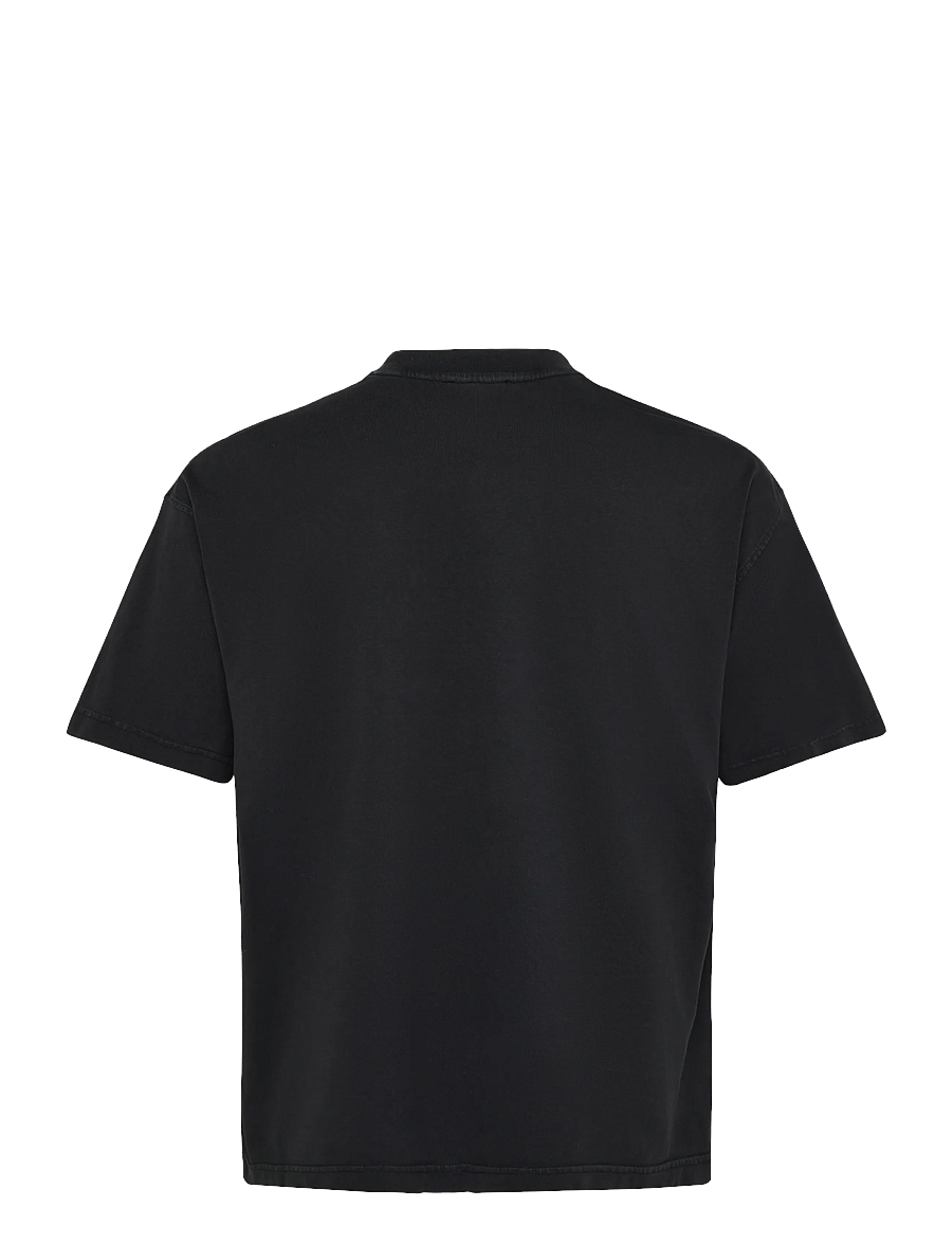 HAN Kjøbenhavn - Heart Boxy Tee - lühikeste varrukatega t-särgid - dark grey - 2