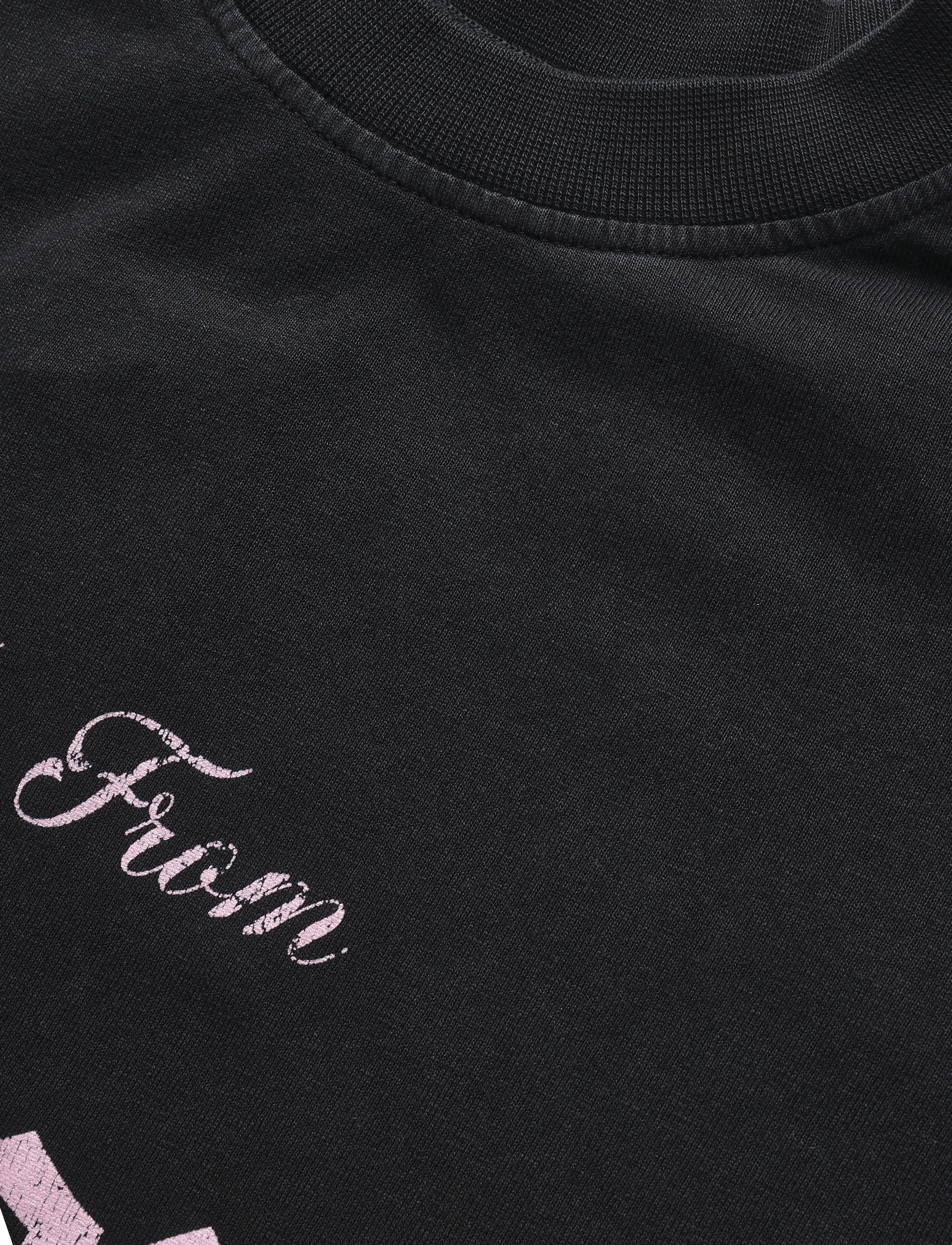 HAN Kjøbenhavn - Heart Boxy Tee - lühikeste varrukatega t-särgid - dark grey - 3