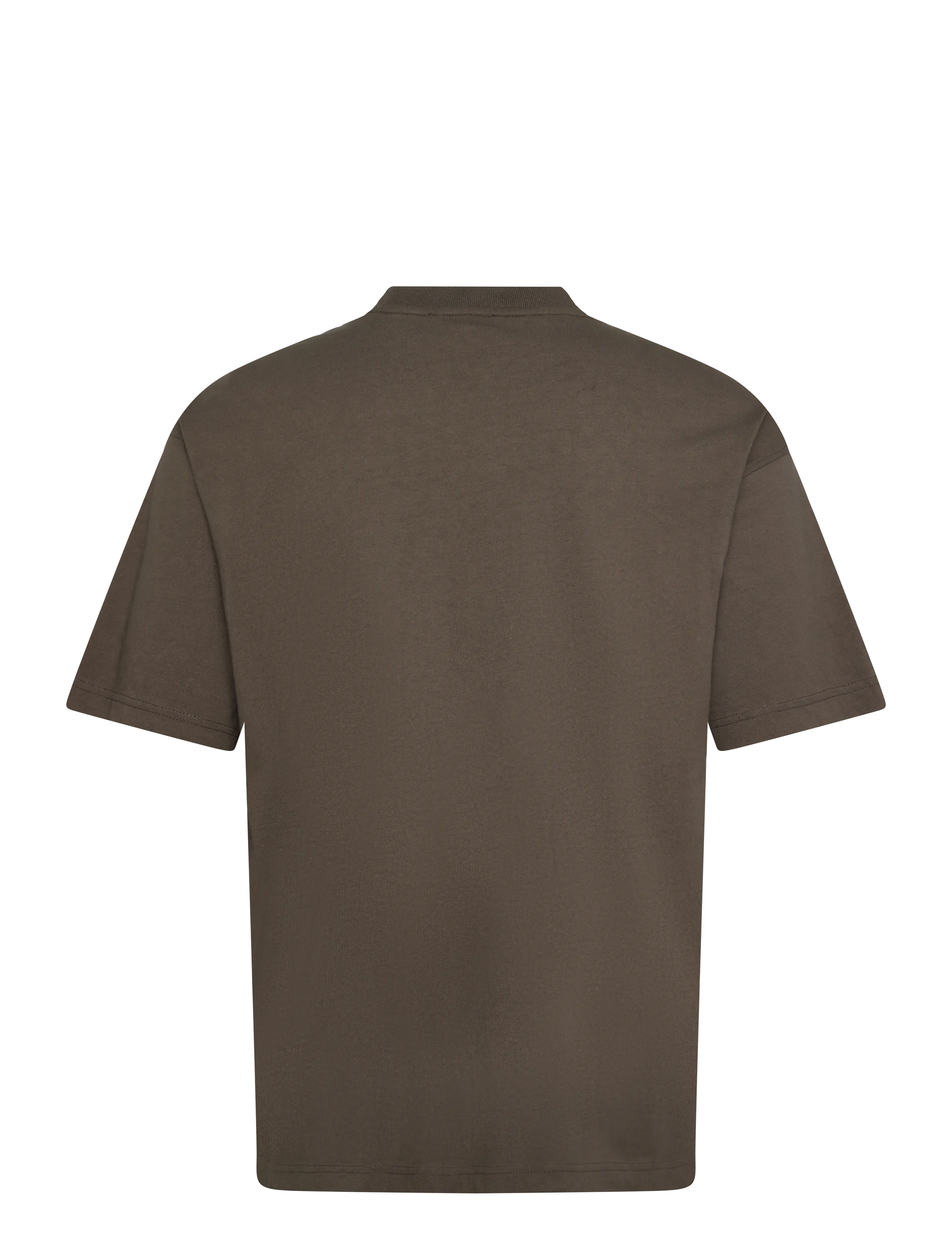 HAN Kjøbenhavn - Heart Boxy Tee - lühikeste varrukatega t-särgid - dusty brown - 2