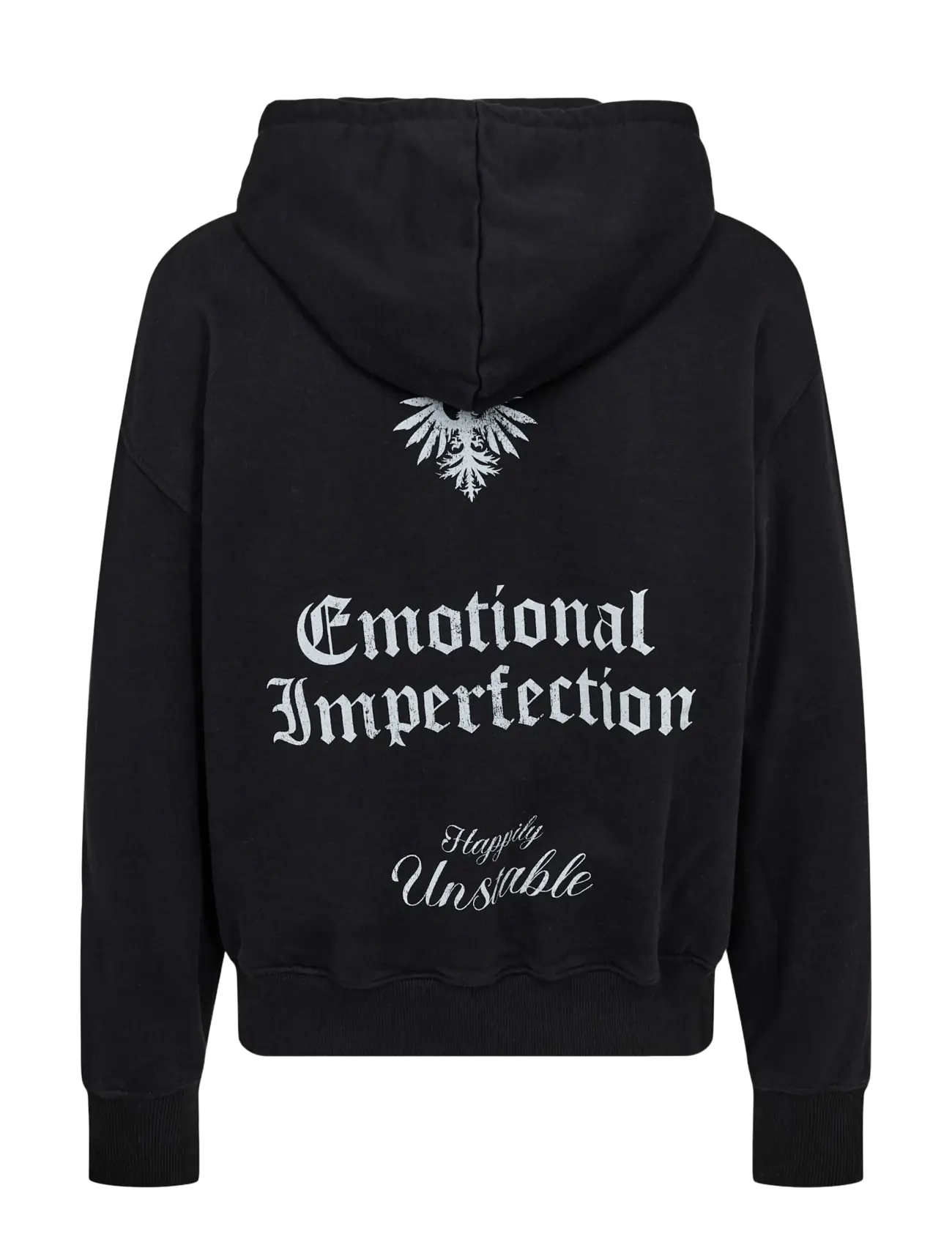 HAN Kjøbenhavn - Graphic Zip Hoodie - black - 2