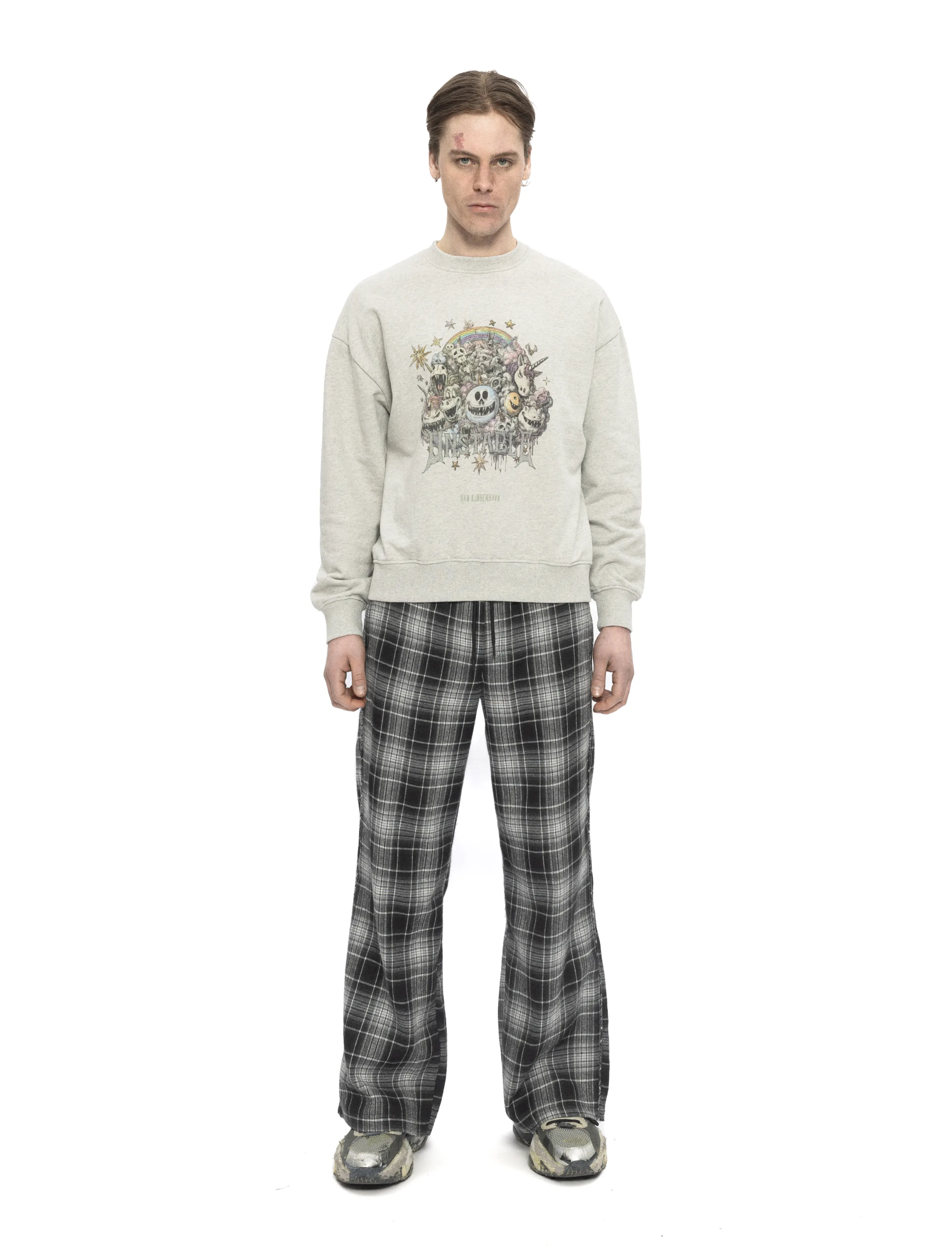 Madhouse Loose Crewneck
