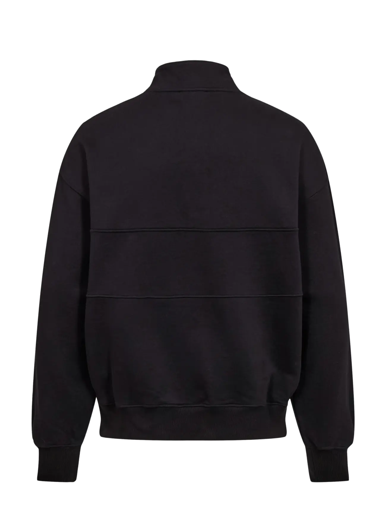 HAN Kjøbenhavn - Half Zip Crewneck - black - 2
