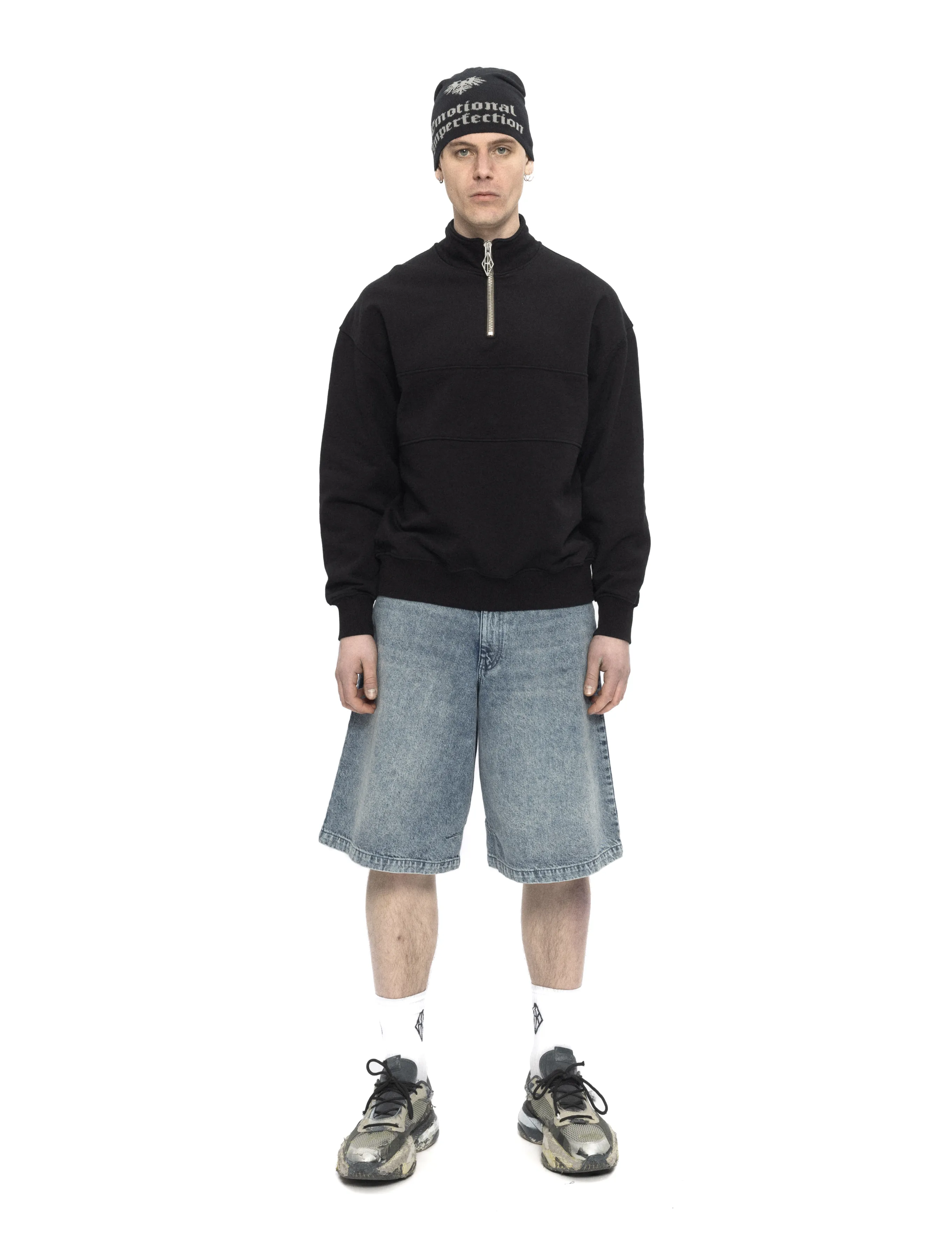 HAN Kjøbenhavn Half Zip Crewneck -  - undefined / undefined