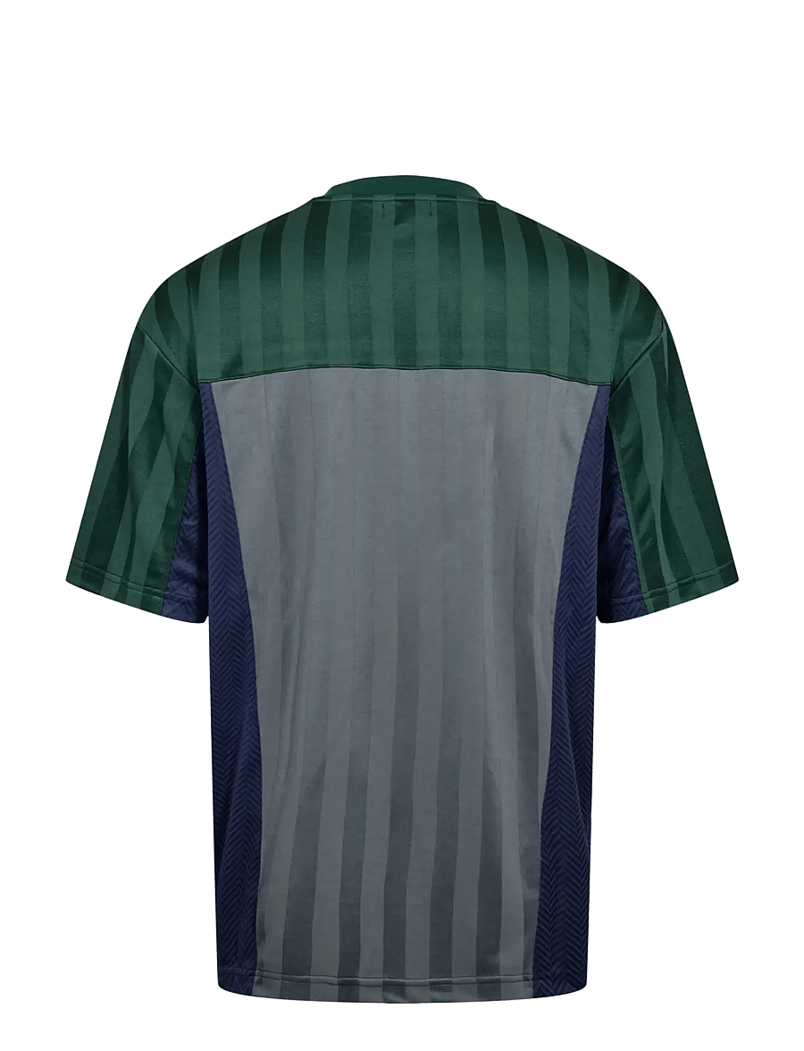 HAN Kjøbenhavn - Club Oversized Tee - lühikeste varrukatega t-särgid - deep green - 2