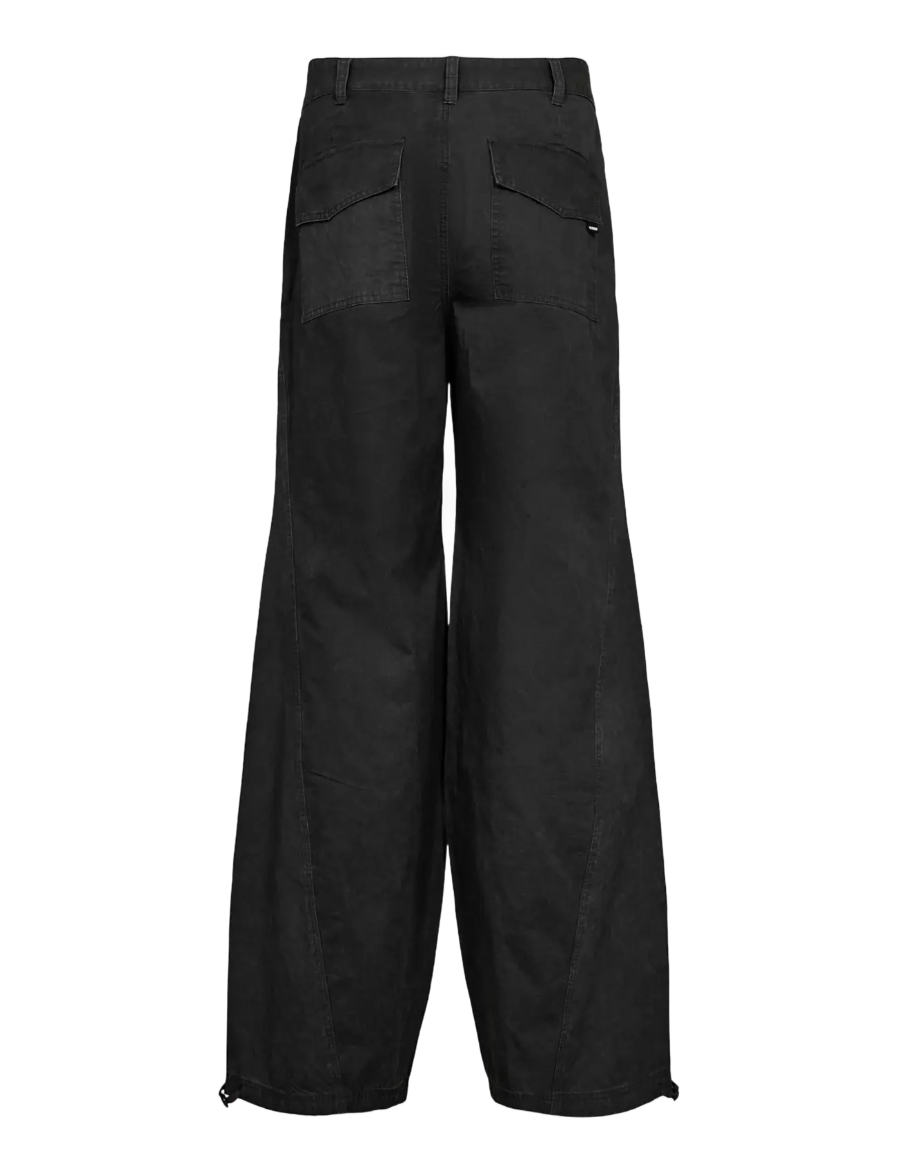 HAN Kjøbenhavn - Cargo Trousers - cargobyxor - black - 2