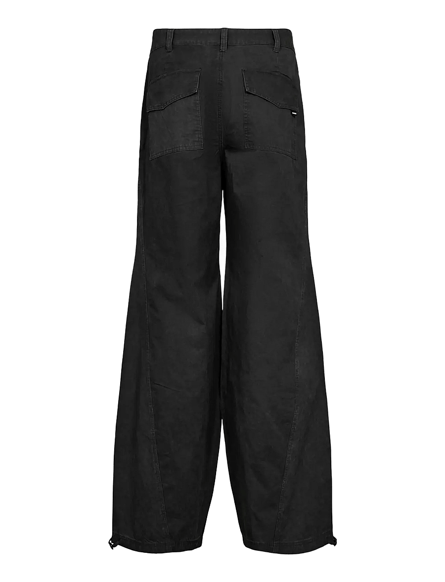 HAN Kjøbenhavn - Cargo Trousers - cargobyxor - black - 2