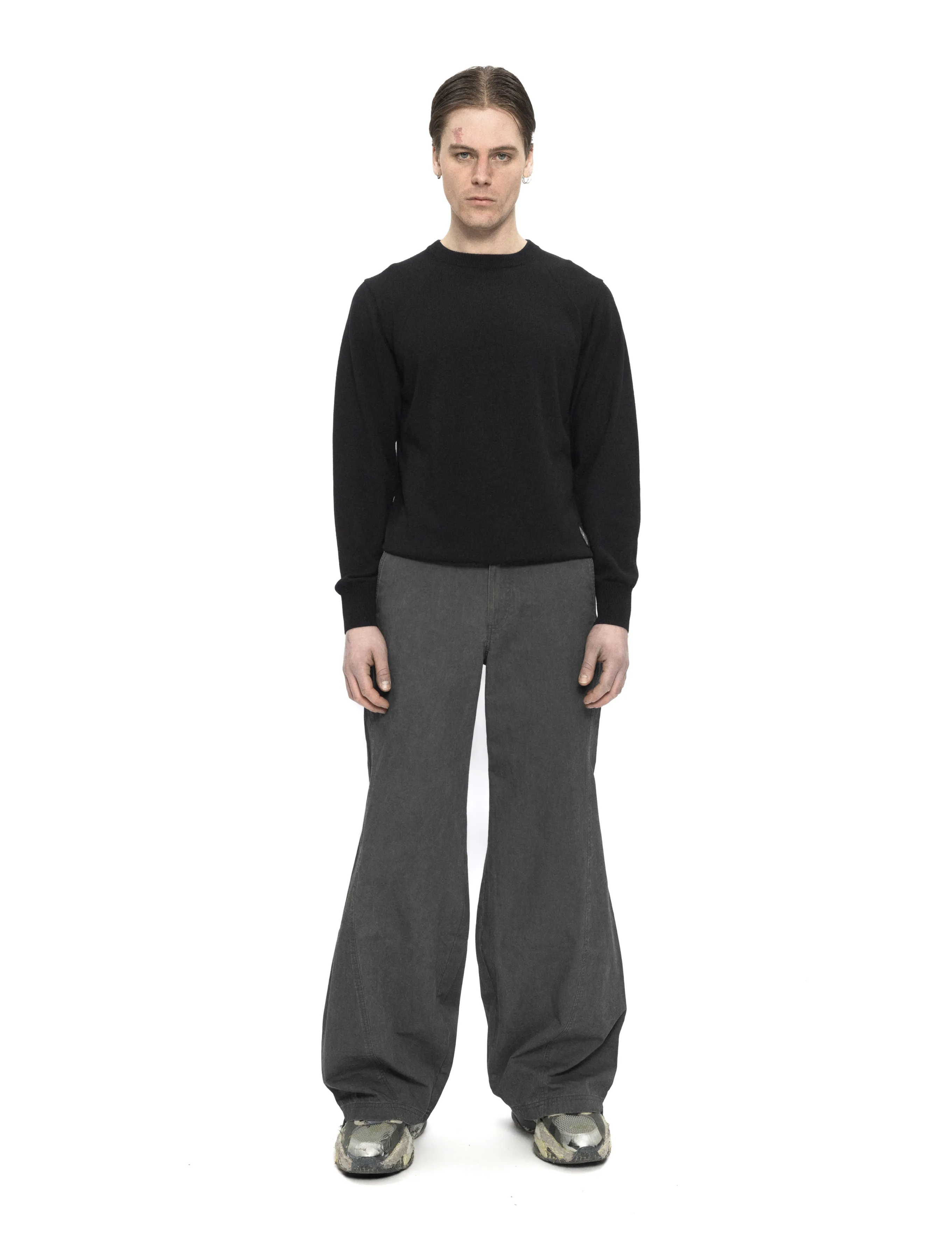 HAN Kjøbenhavn Cargo Trousers - Kläder - BLACK / black