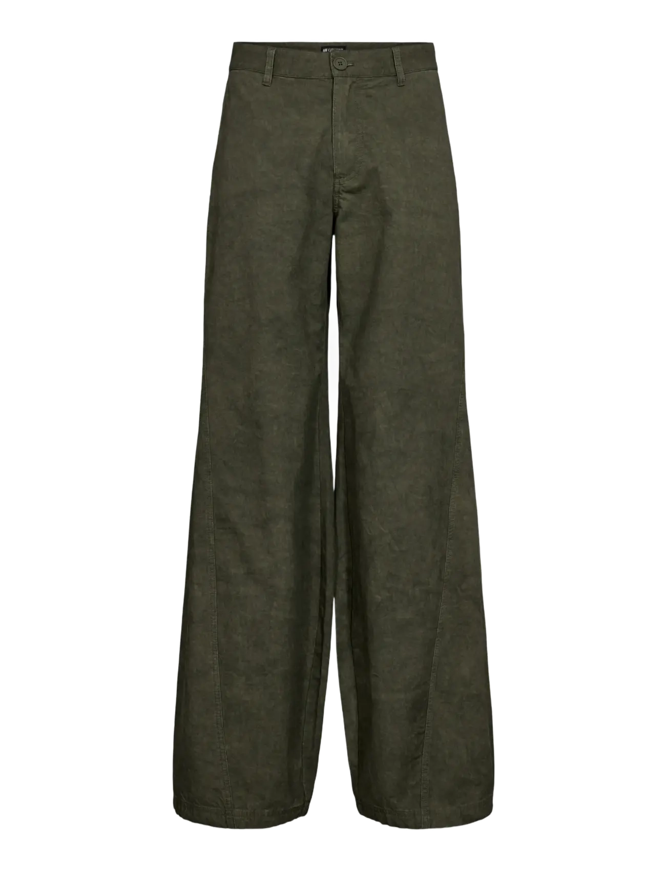 HAN Kjøbenhavn - Cargo Trousers - cargo-püksid - deep green - 1