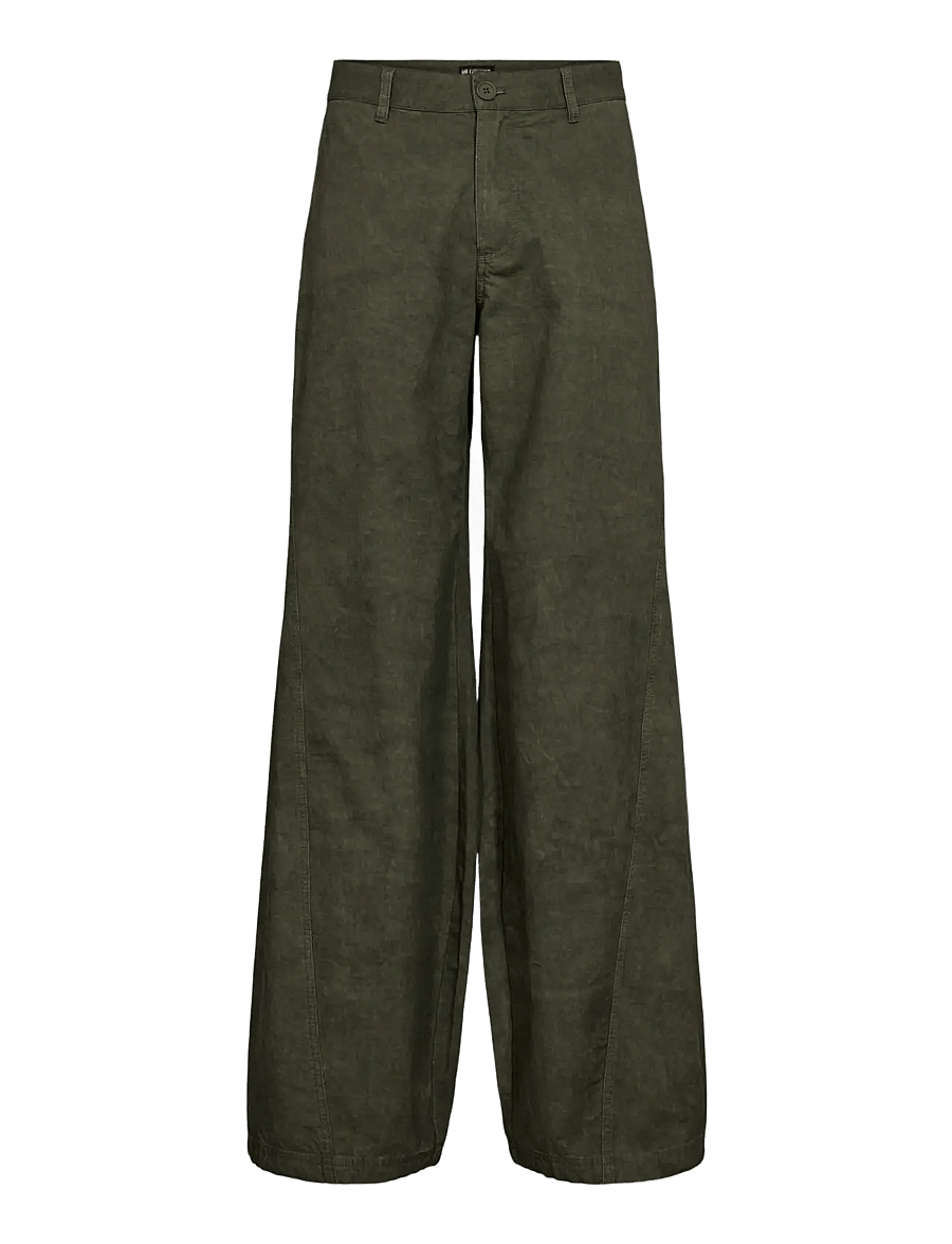 HAN Kjøbenhavn - Cargo Trousers - cargo-püksid - deep green - 1