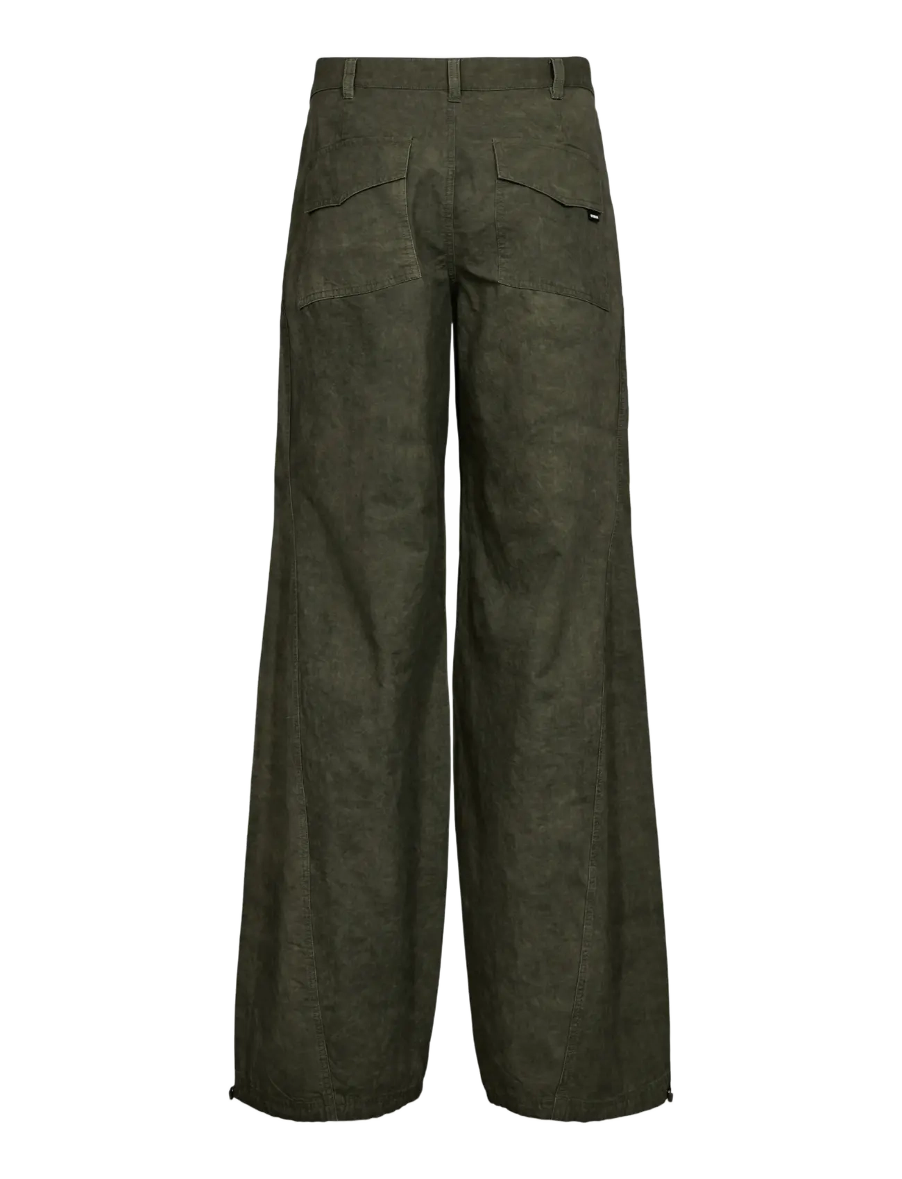 HAN Kjøbenhavn - Cargo Trousers - cargo-püksid - deep green - 2