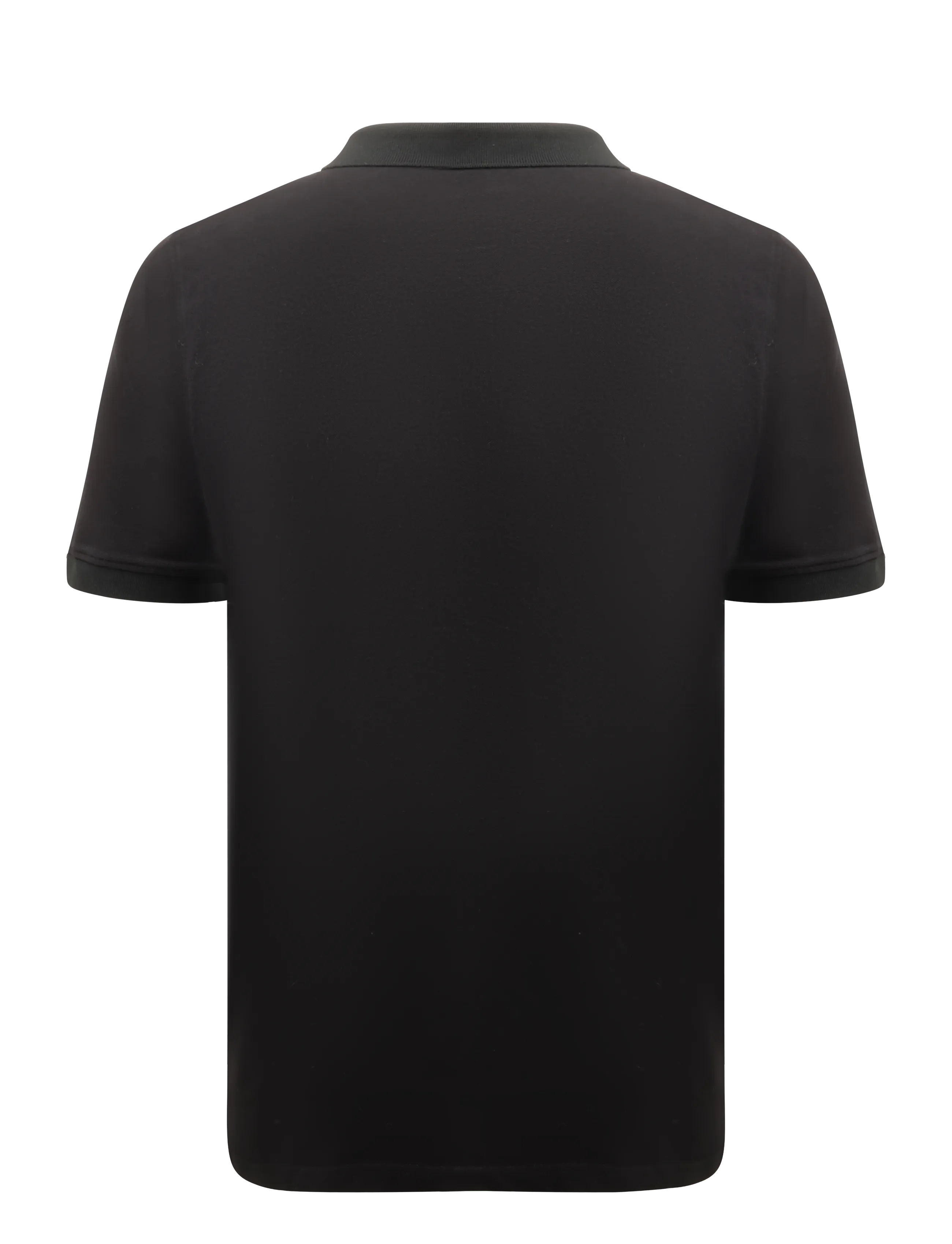 HAN Kjøbenhavn - Diamond Polo Shirt - kurzärmelig - black - 2