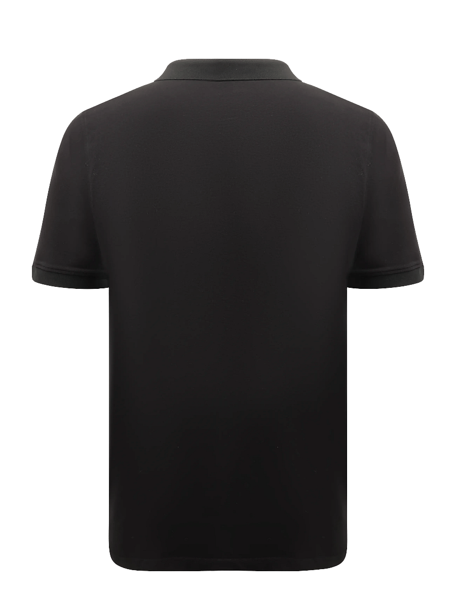 HAN Kjøbenhavn - Diamond Polo Shirt - kurzärmelig - black - 2