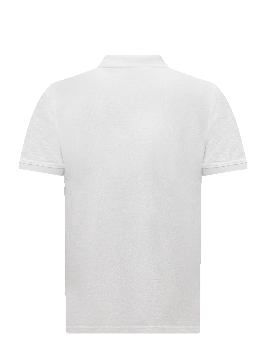 HAN Kjøbenhavn - Diamond Polo Shirt - kortærmede poloer - optic white - 2