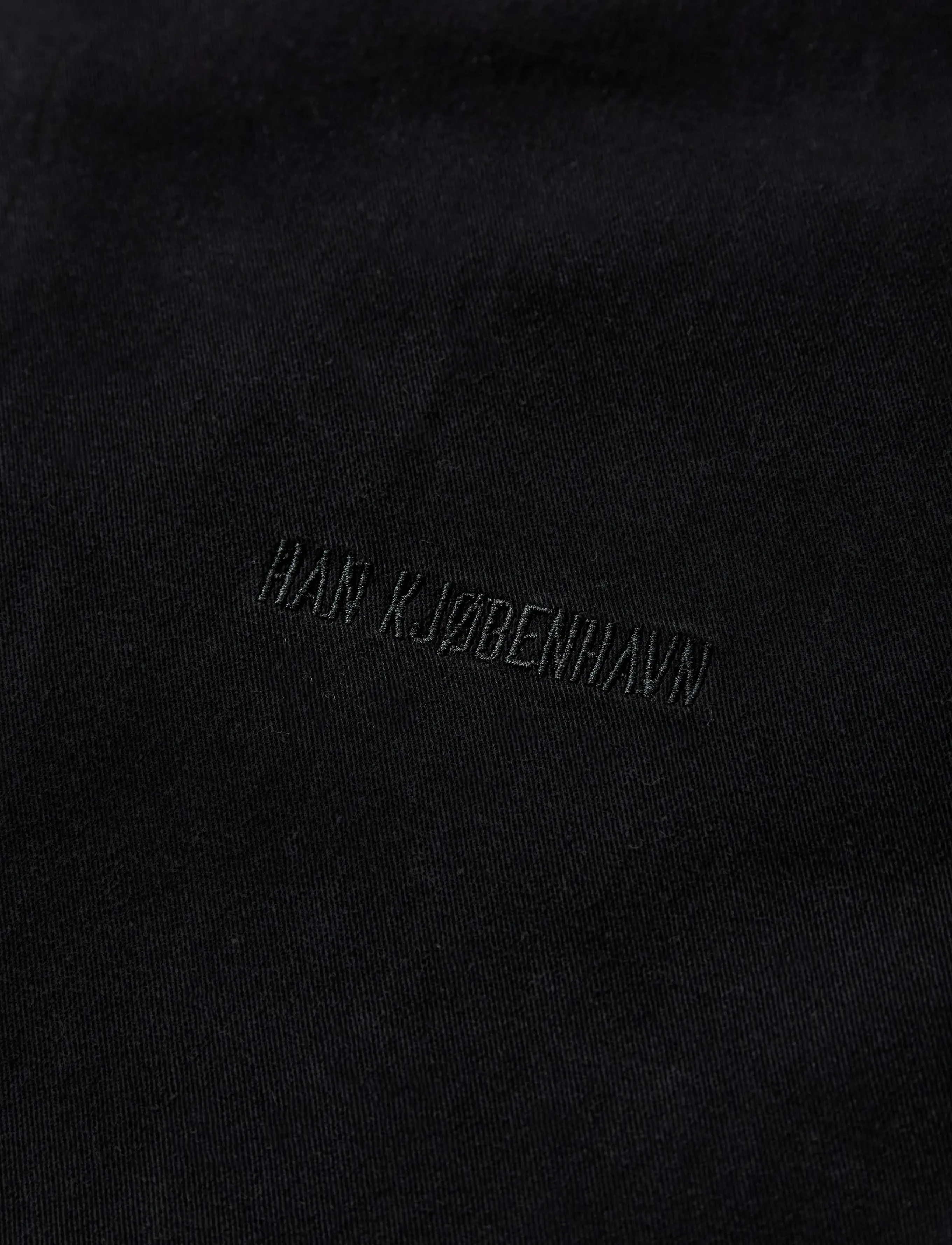 HAN Kjøbenhavn - Hooded Shirt - forårsjakker - black - 2
