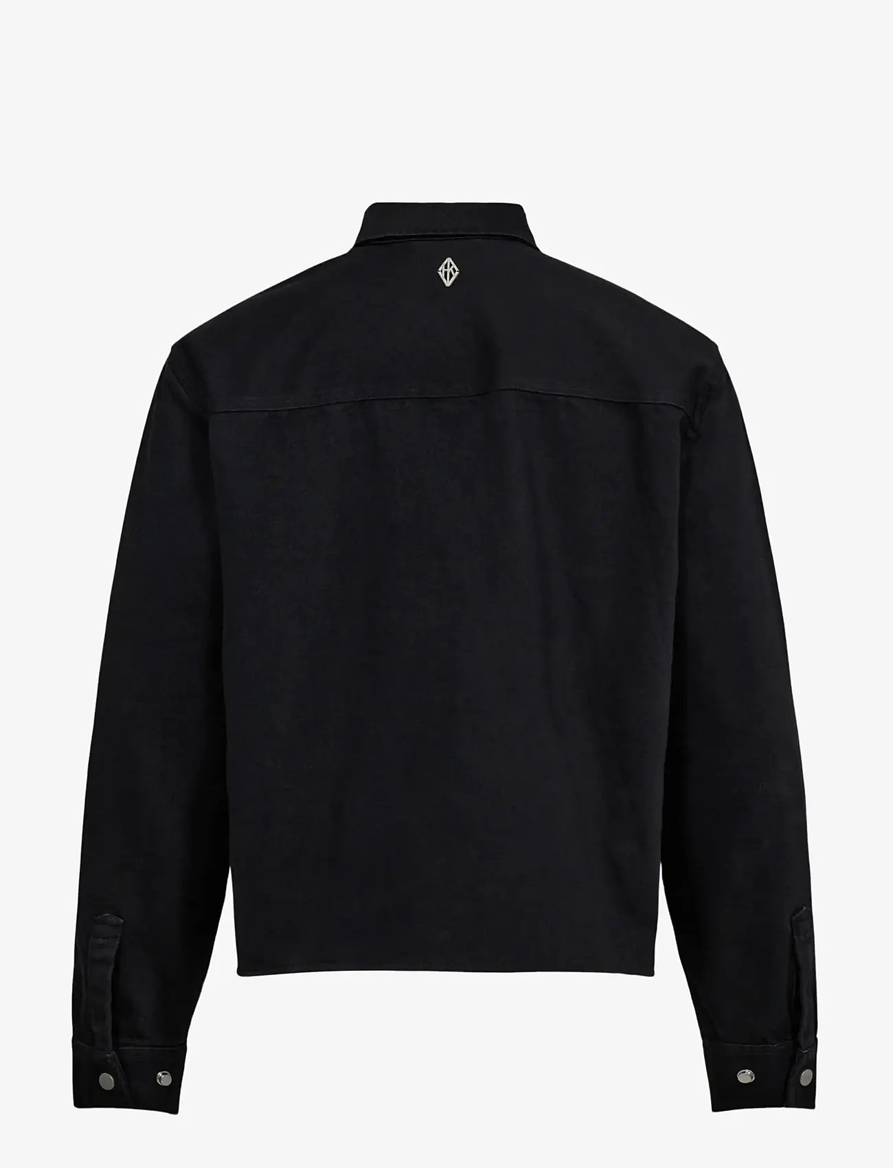 HAN Kjøbenhavn - Boxy Utility Shirt - casual hemden - black - 2