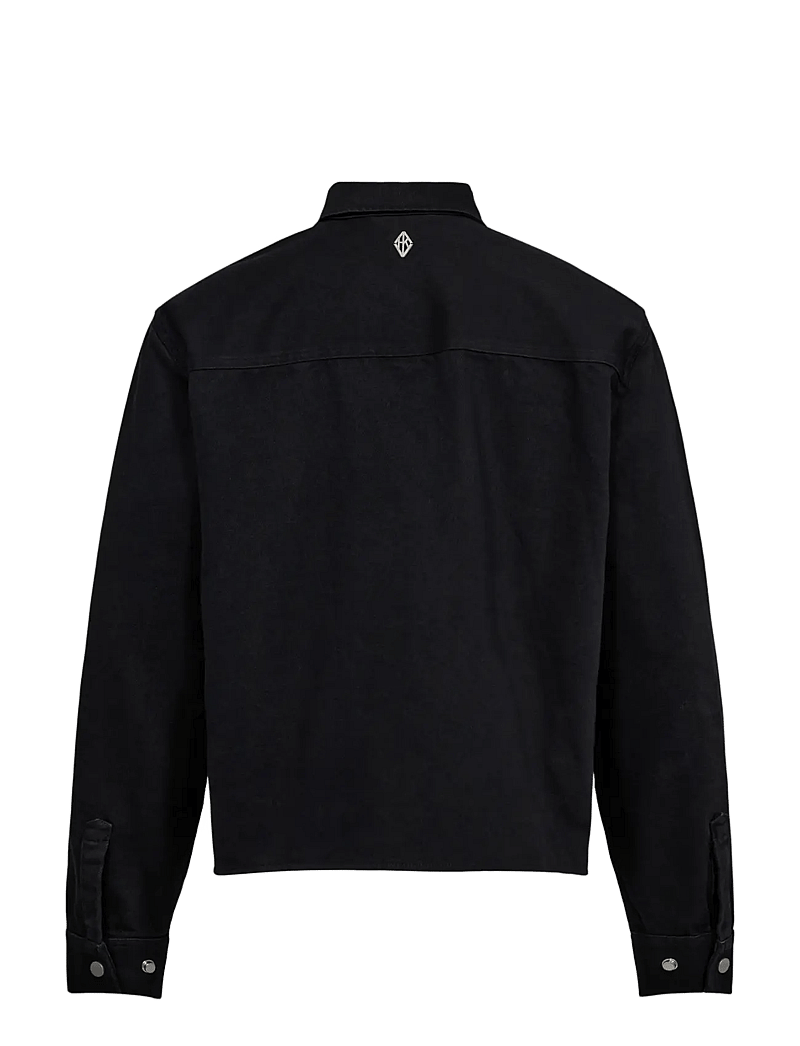 HAN Kjøbenhavn - Boxy Utility Shirt - casual hemden - black - 2
