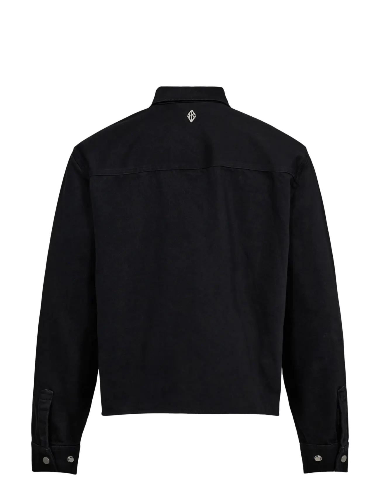 HAN Kjøbenhavn - Boxy Utility Shirt - casual overhemden - black - 2
